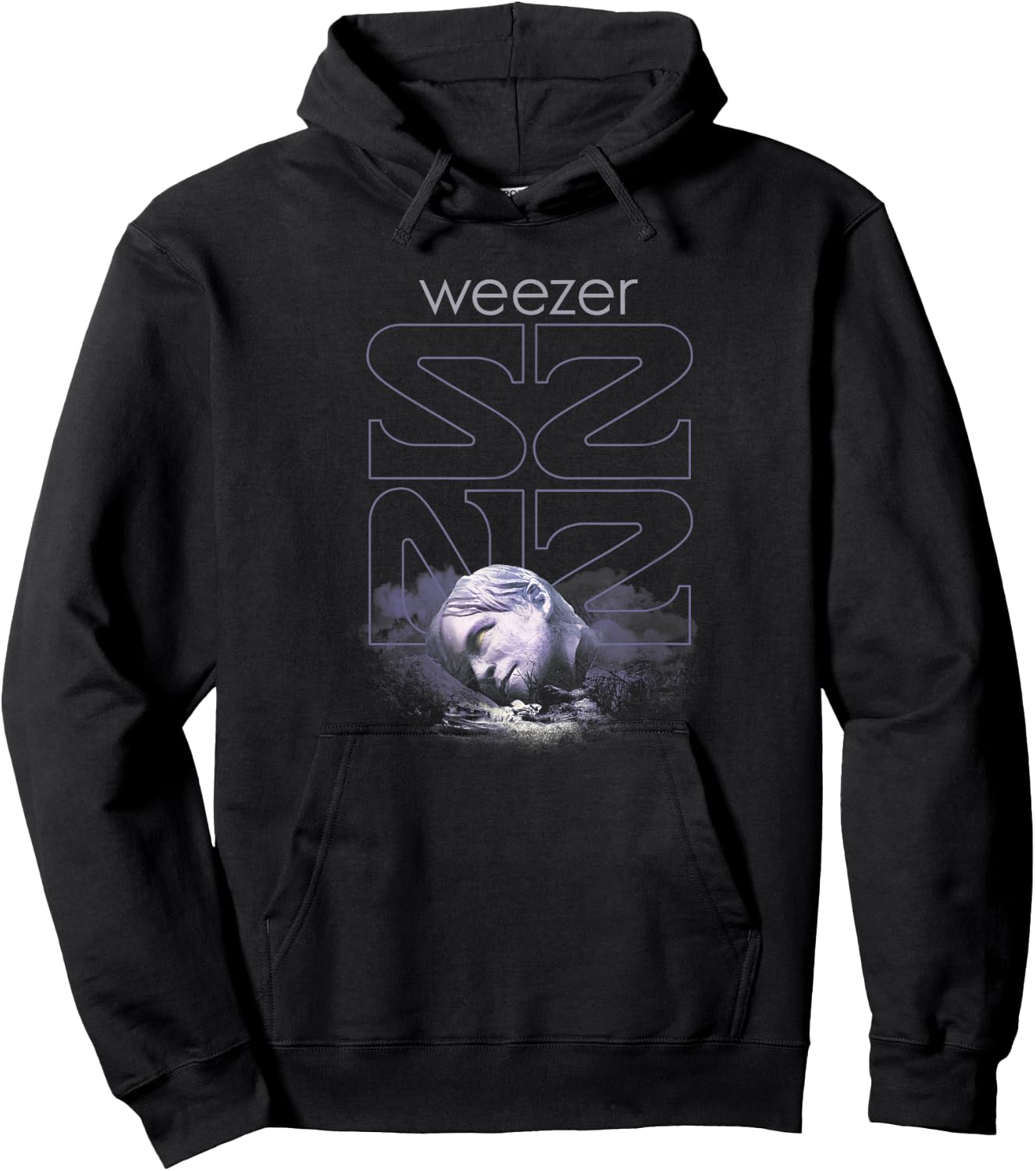 Weezer - Autumn Hoodie - Hoodie | Black