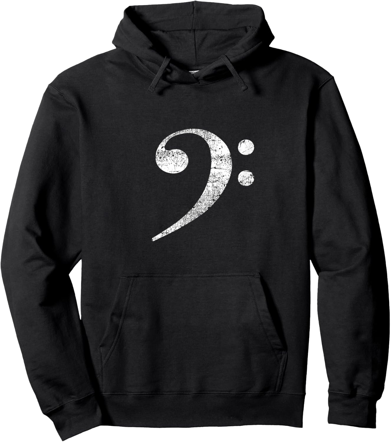 Bass Key Bassist Gift , Black, S Hoodie - Hoodie | Black