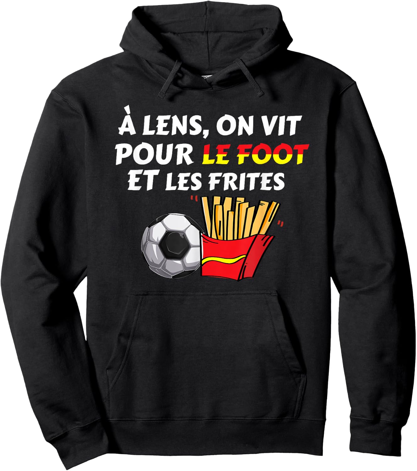 Special Gift Ch'tis - Humour et Pride du Nord , Black, S Hoodie - Hoodie | Black