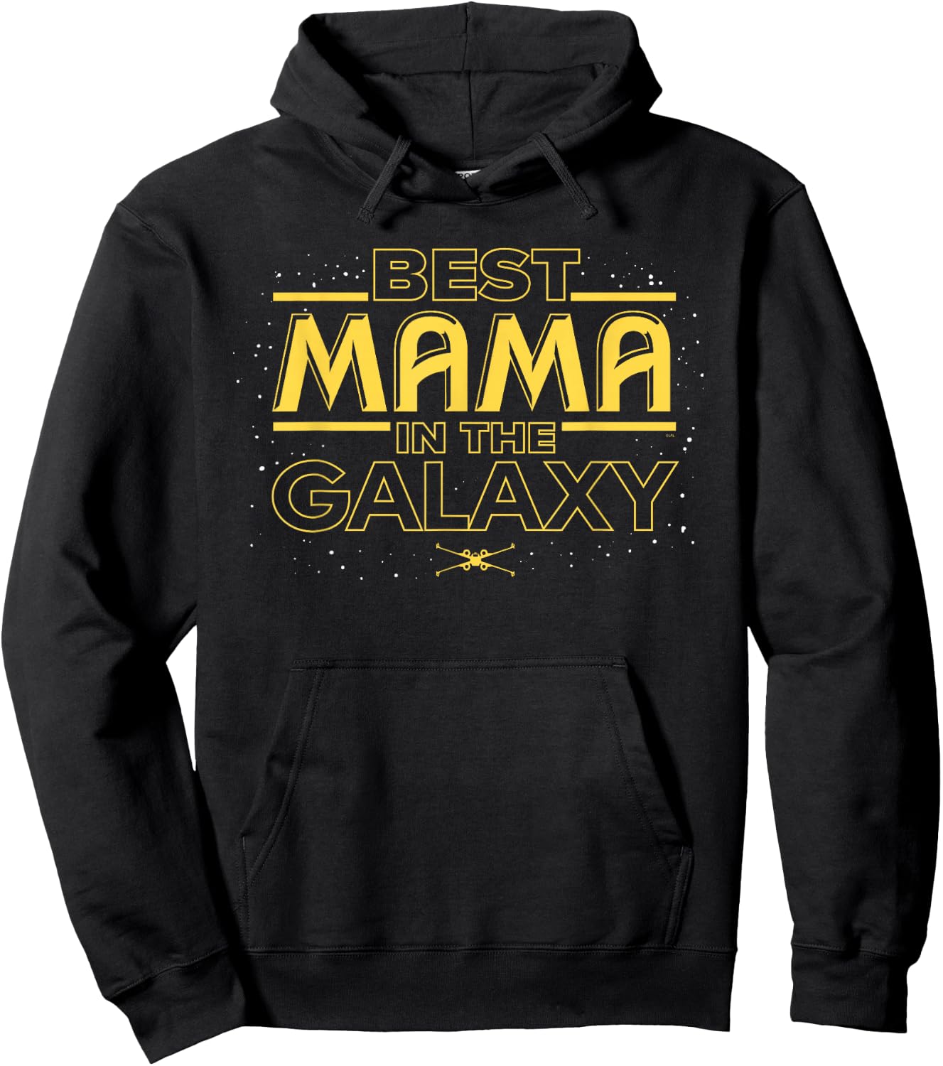 Star Wars Best Mama in the Galaxy Birthday Mother’s Day Hoodie - Hoodie | Black