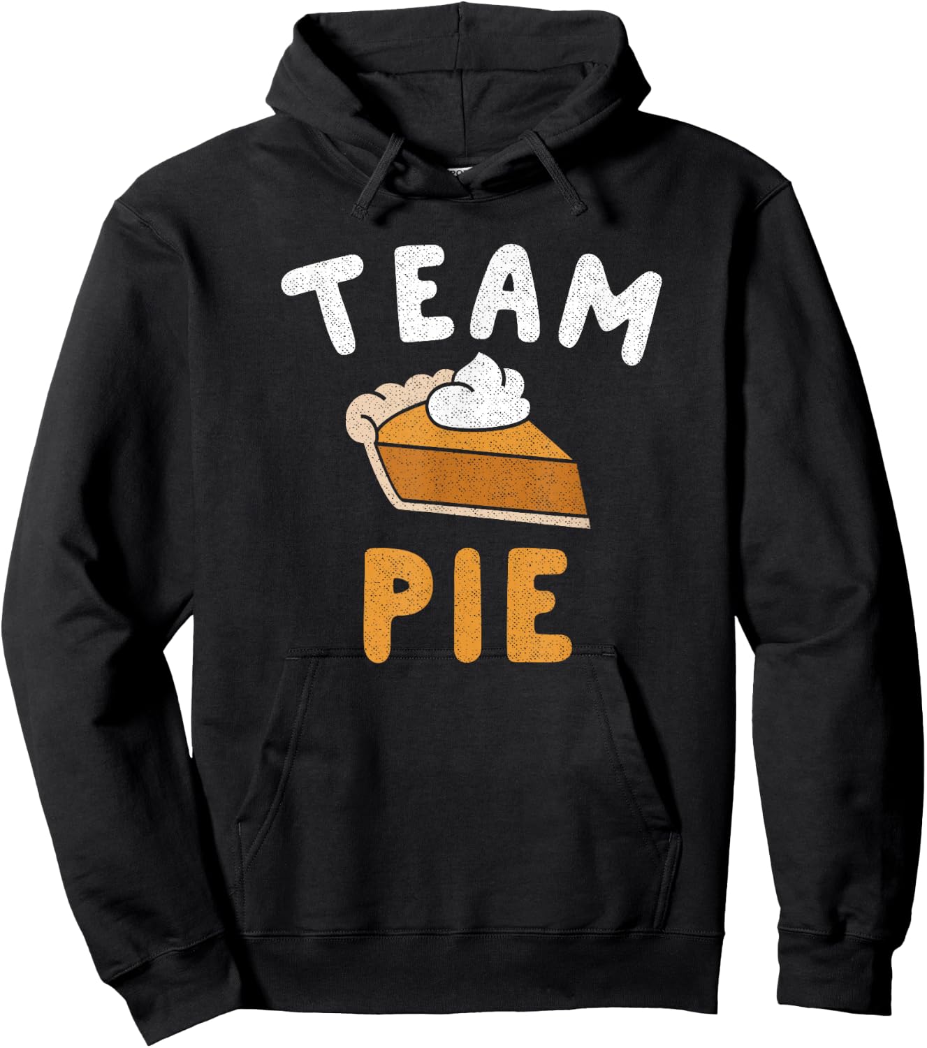Pumpkin Pie Team Pie Day Thanksgiving Squad Group Hoodie - Hoodie | Black