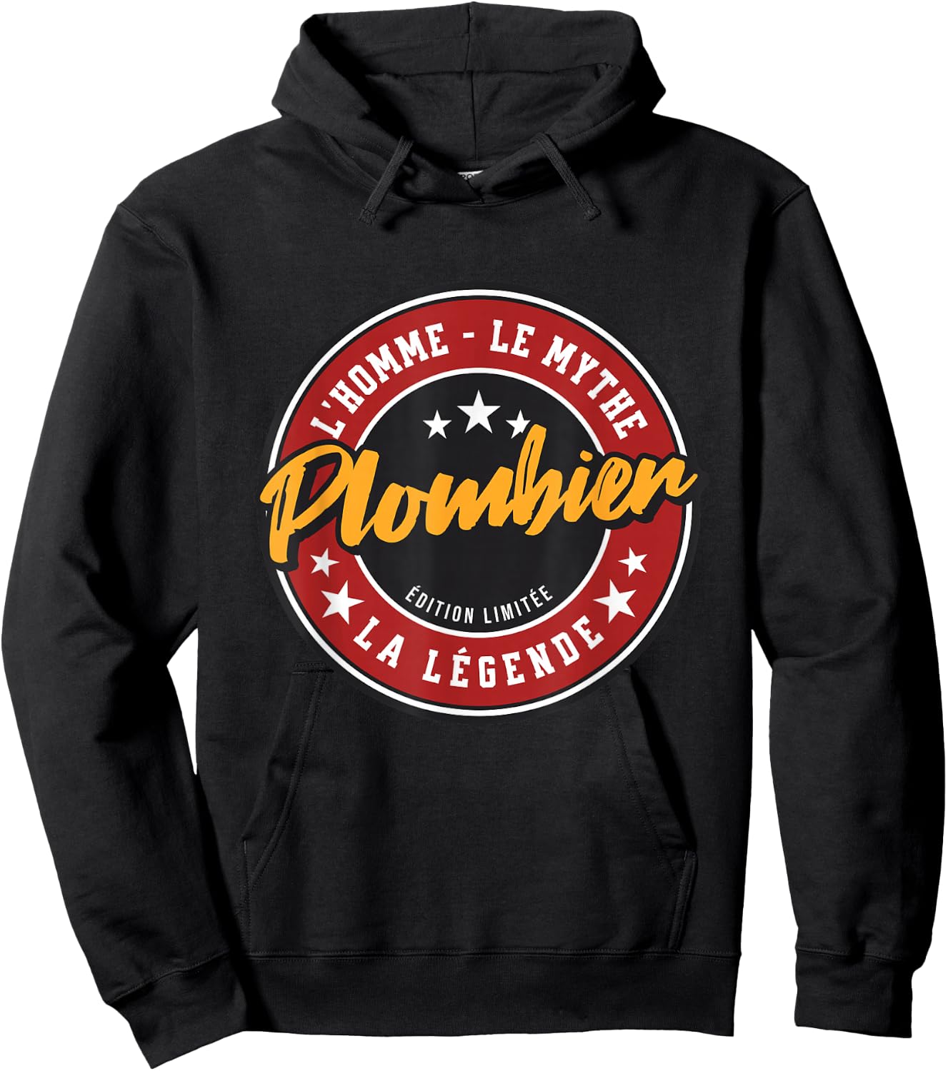 Plumber Humor Gift Plumbing Heating Man , Black, S Hoodie - Hoodie | Black