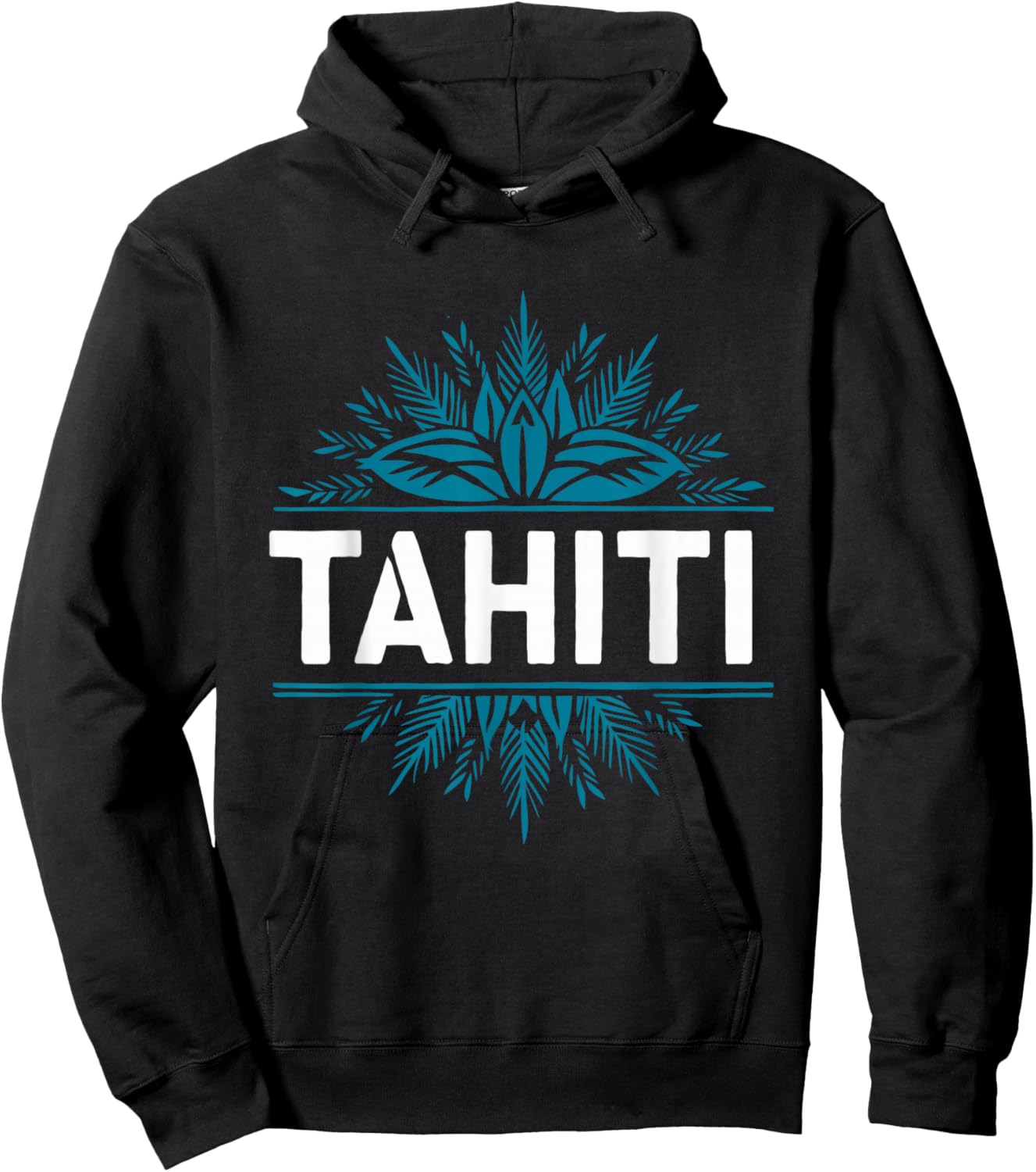 Tahiti French Polynesia , Black, S Hoodie - Hoodie | Black