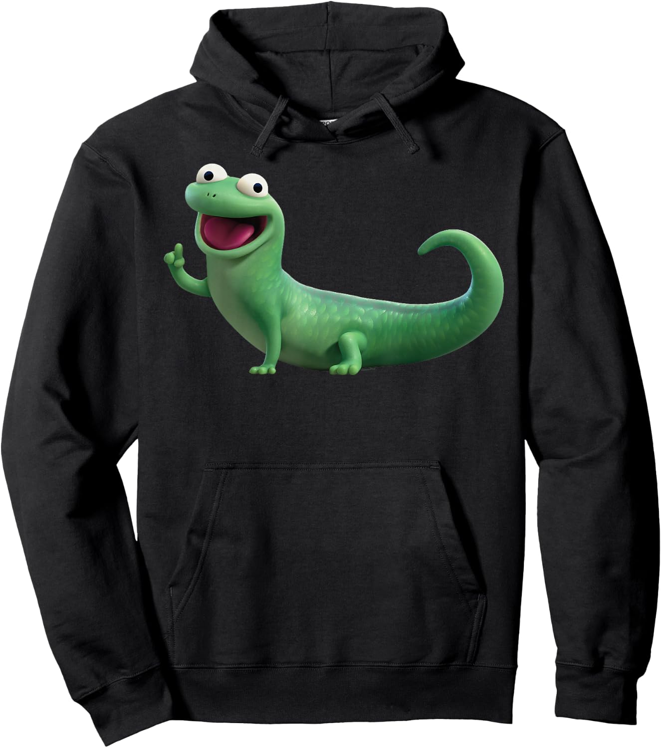 Disney & Pixar's Hoppers Tom Lizard Big Pose Hoodie - Hoodie | Black