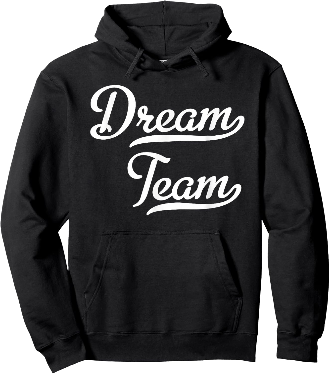 Dream Team , black Hoodie - Hoodie | Black