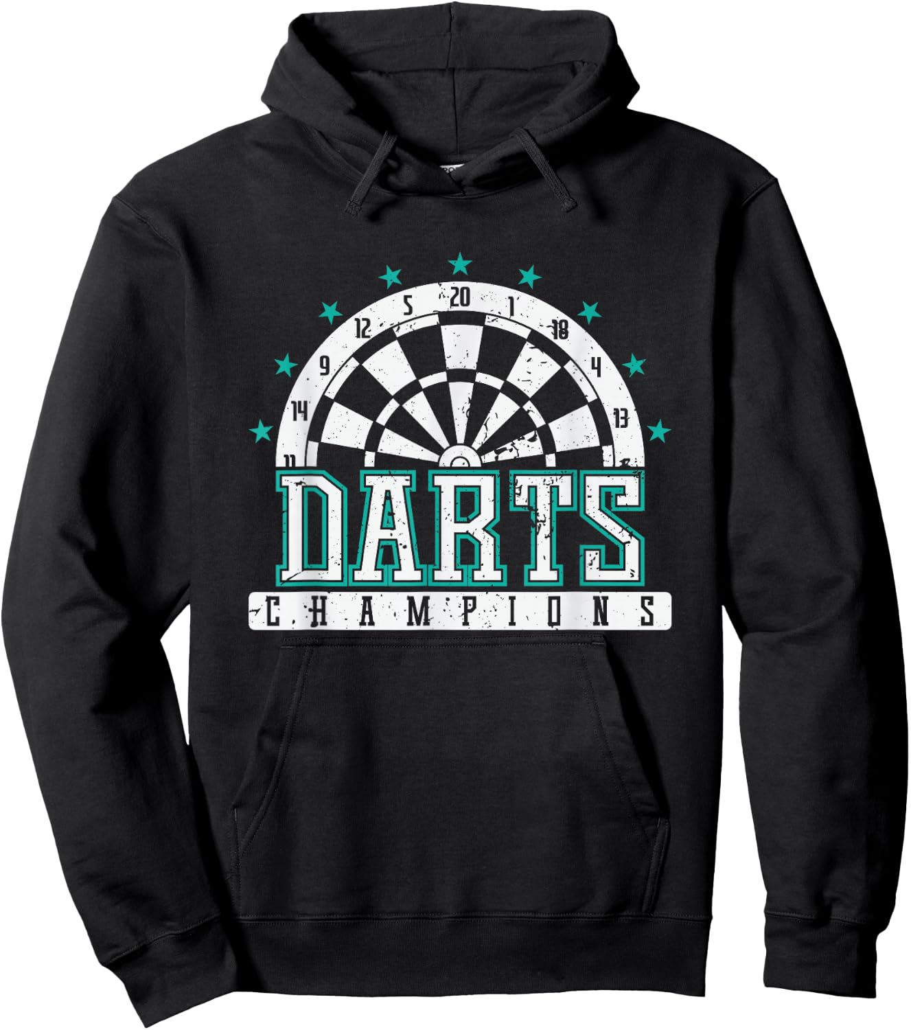 Darts Champion Hoodie - Hoodie | Black