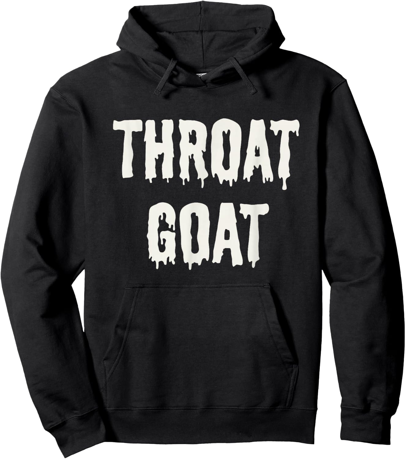 Throat Goat Hoodie - Hoodie | Black