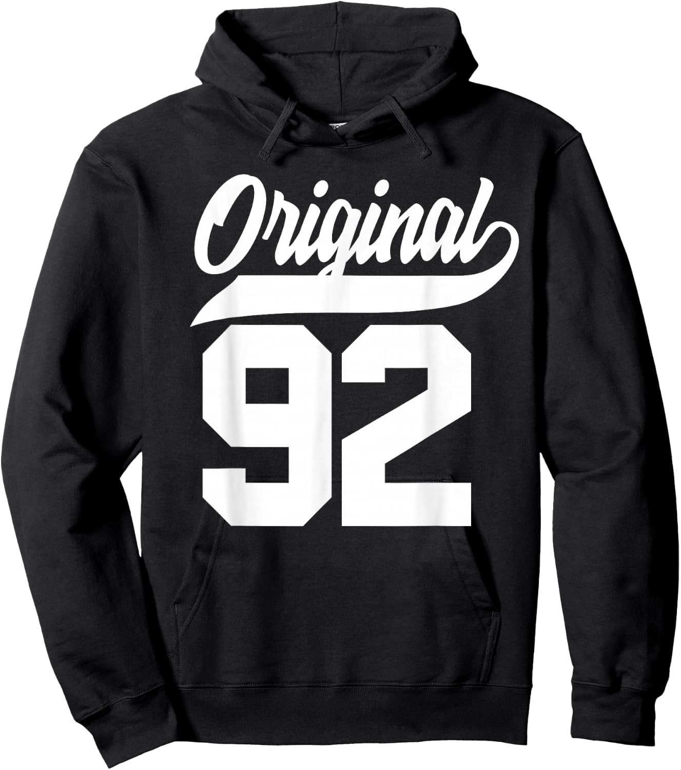 33rd Birthday Gift Man Woman Original Vintage 1992 Hoodie - Hoodie | Black