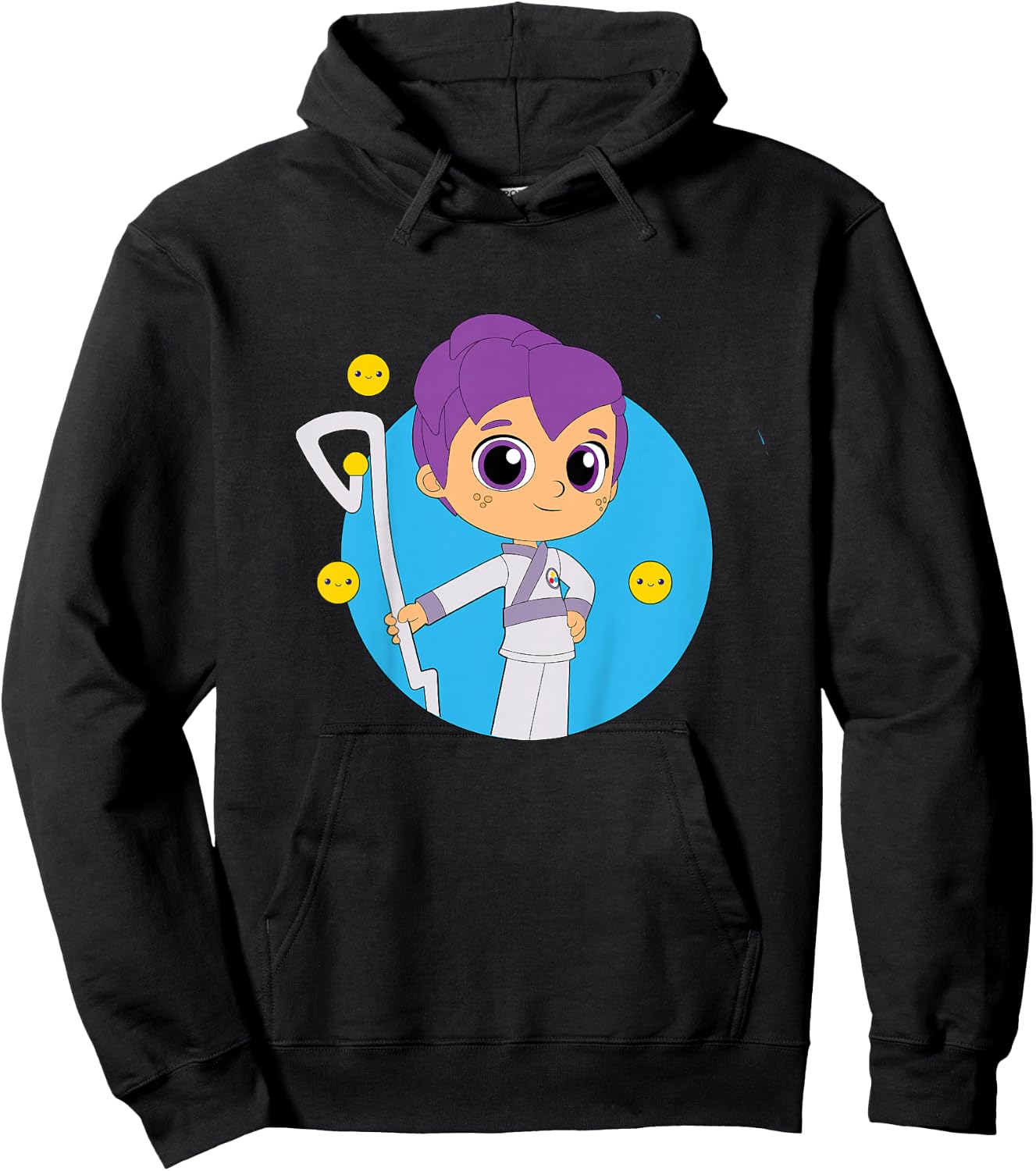 Kids True and the Rainbow Kingdom Hoodie - Hoodie | Black