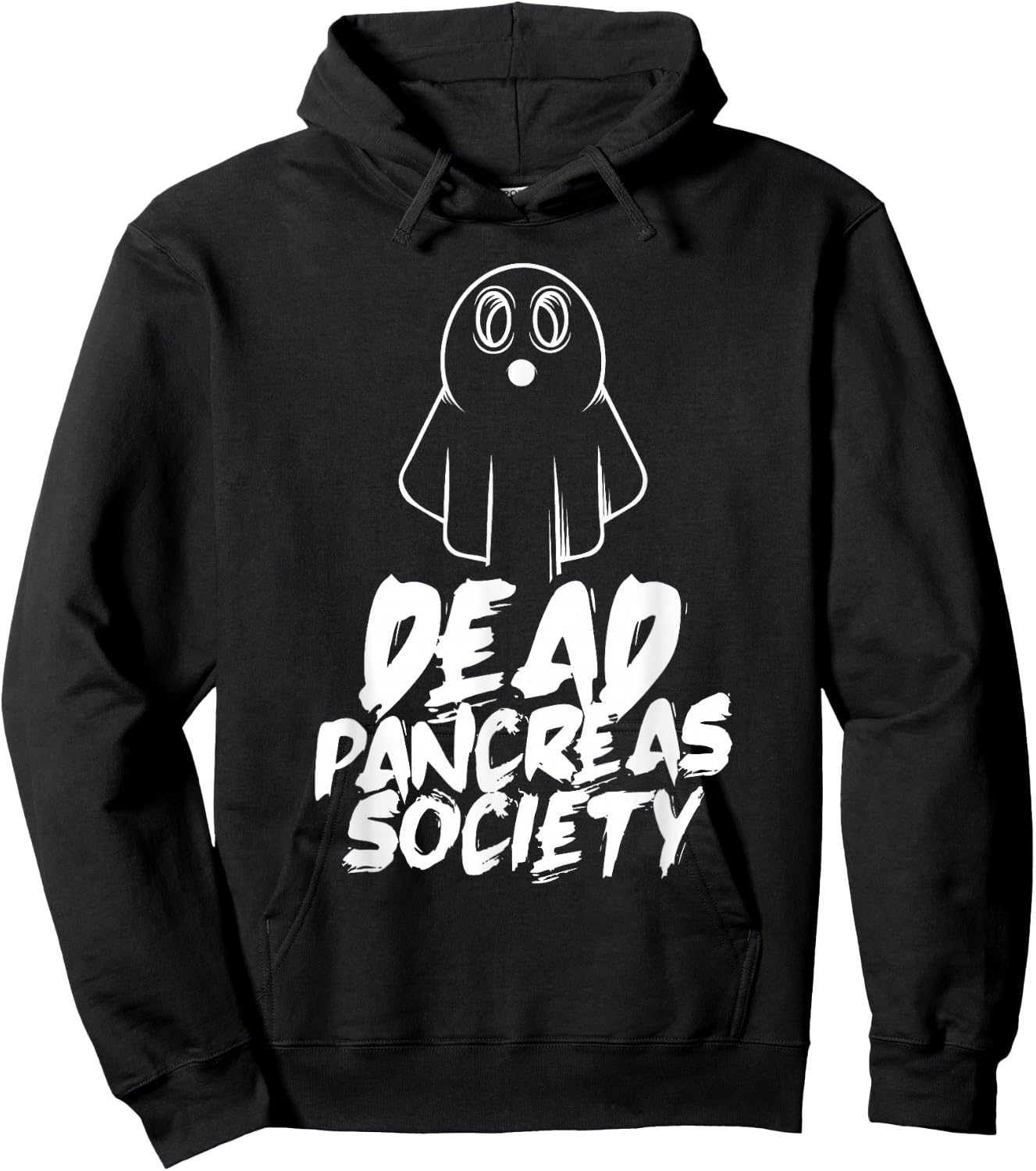 Dead Pancreas Society Insulin Diabetes Diabetician Hoodie - Hoodie | Black