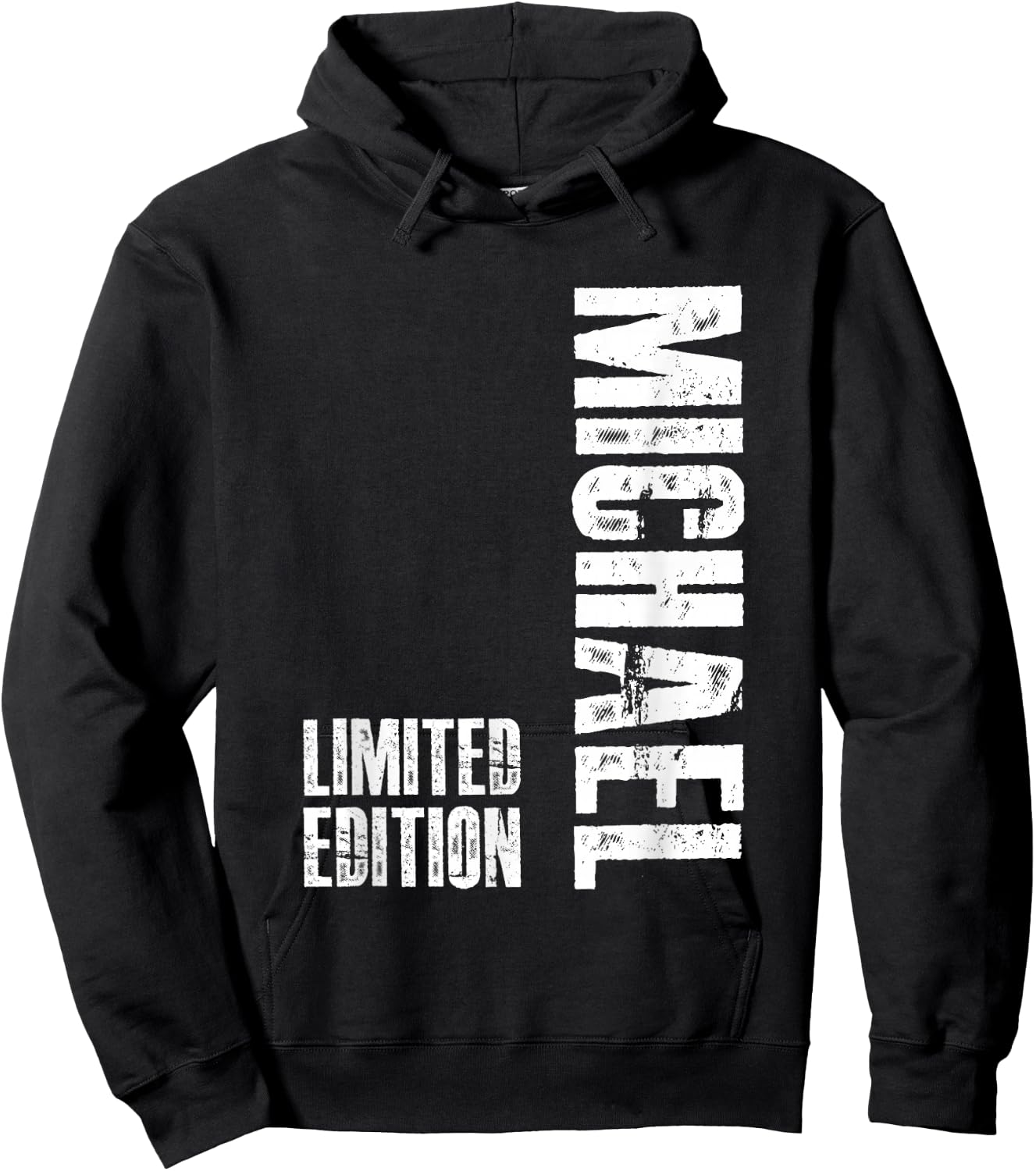 Lustiges Michael Geschenk Personalisiert Geburtstag Michael Hoodie - Hoodie | Black