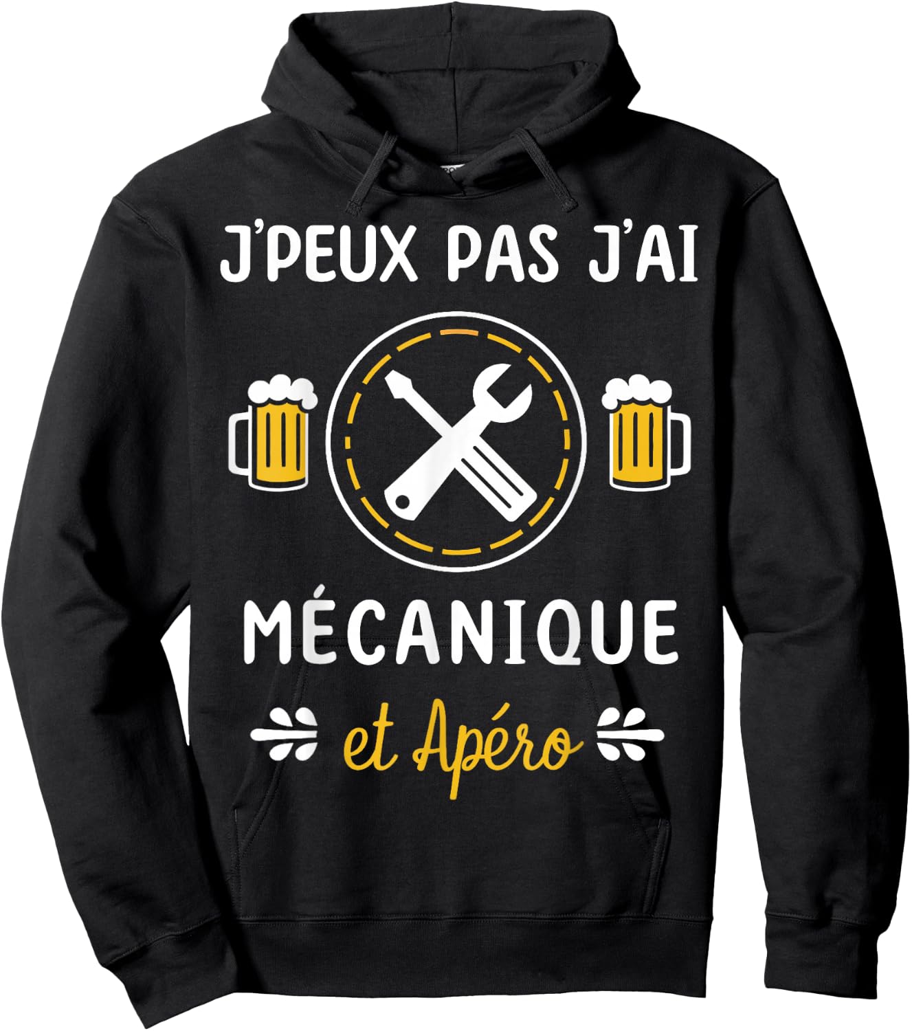 I Can't Have Mechanical Hoodie - Hoodie | Black