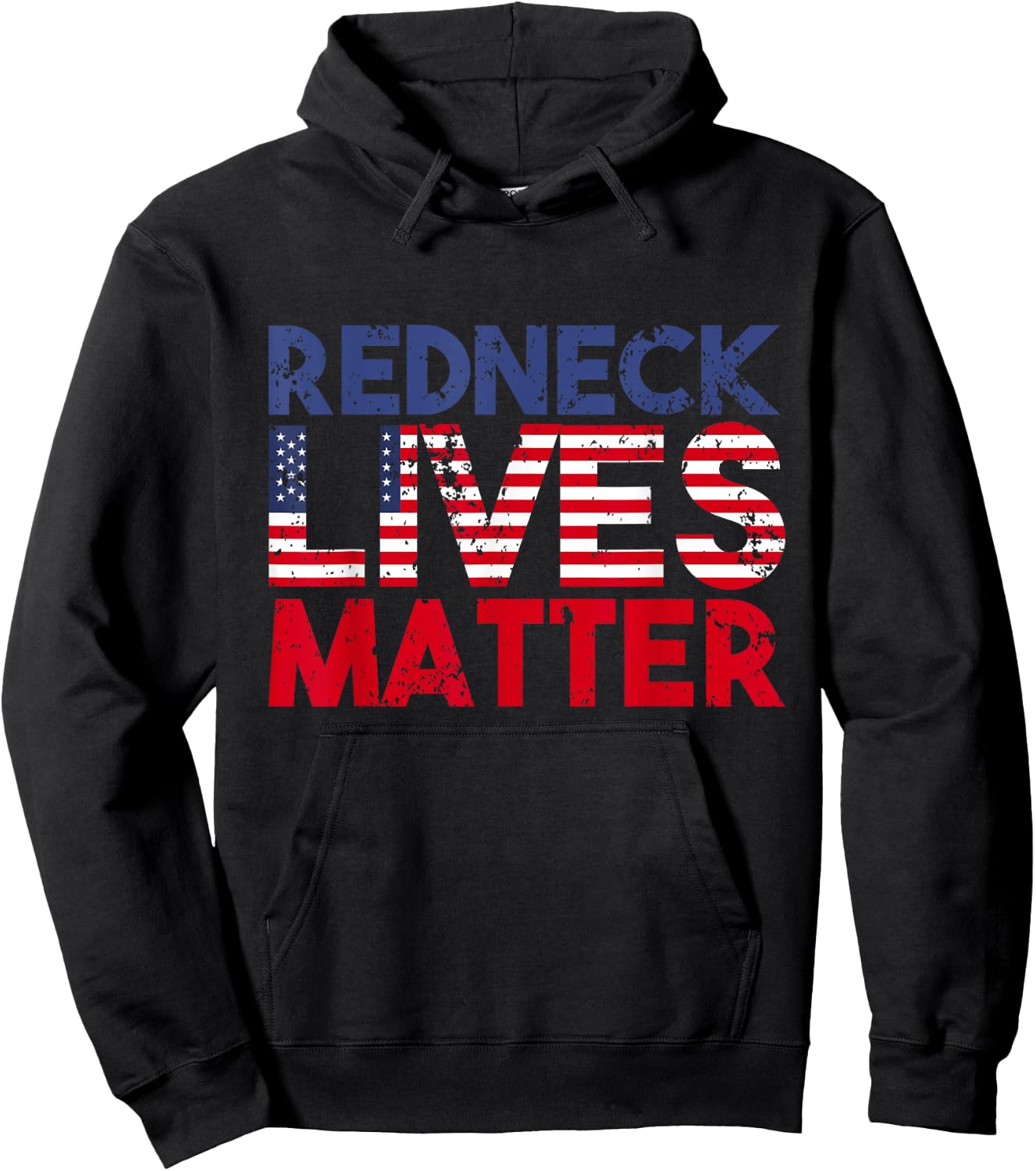 American Holiday Redneck Matter 4th Of July USA Hoodie - Hoodie | Black