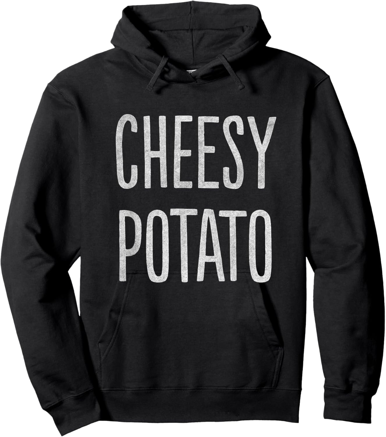 Cheesy Potato Hoodie - Hoodie | Black