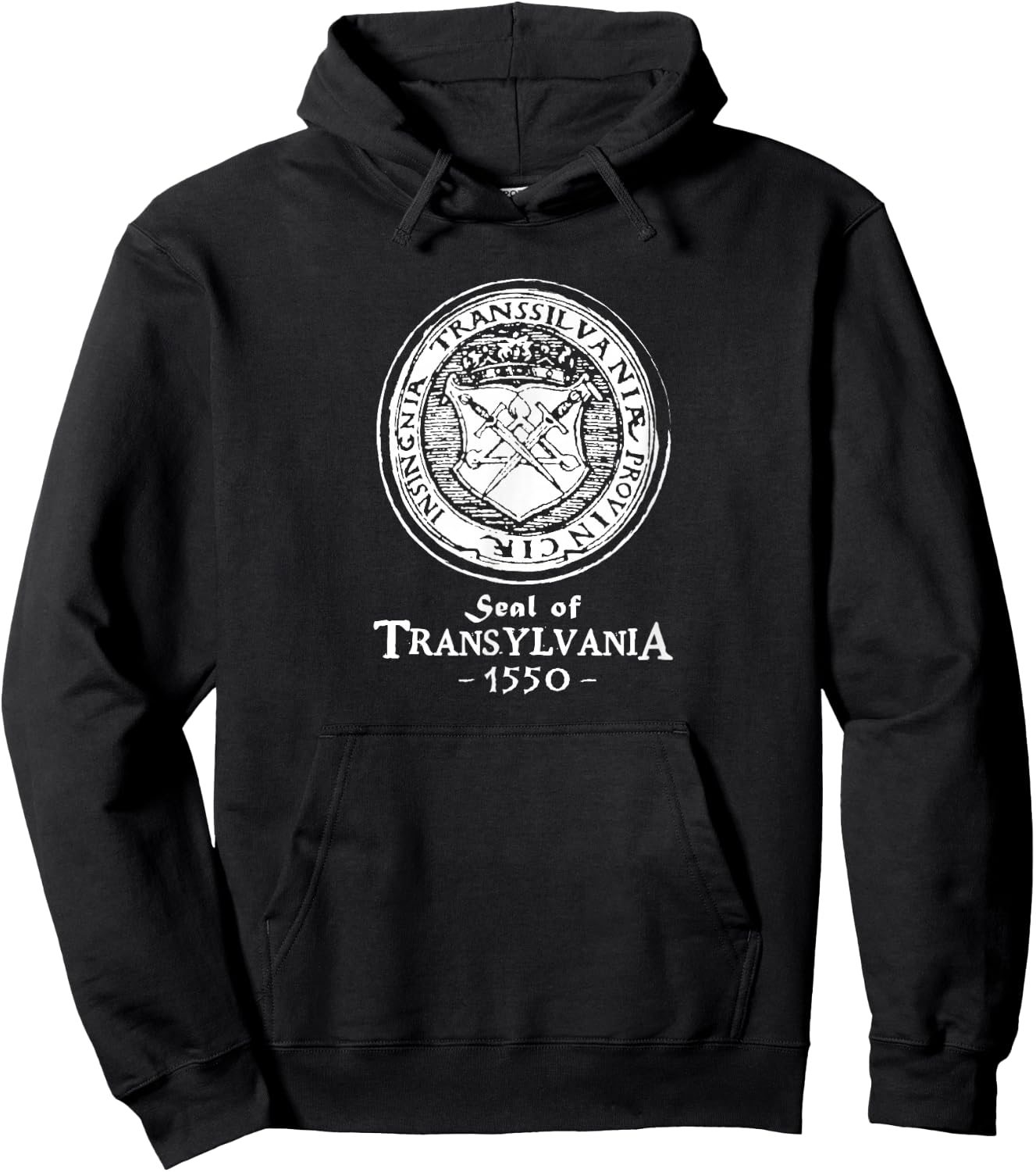 Seal of Transylvania Vlad Impaler Wallachia Hoodie - Hoodie | Black