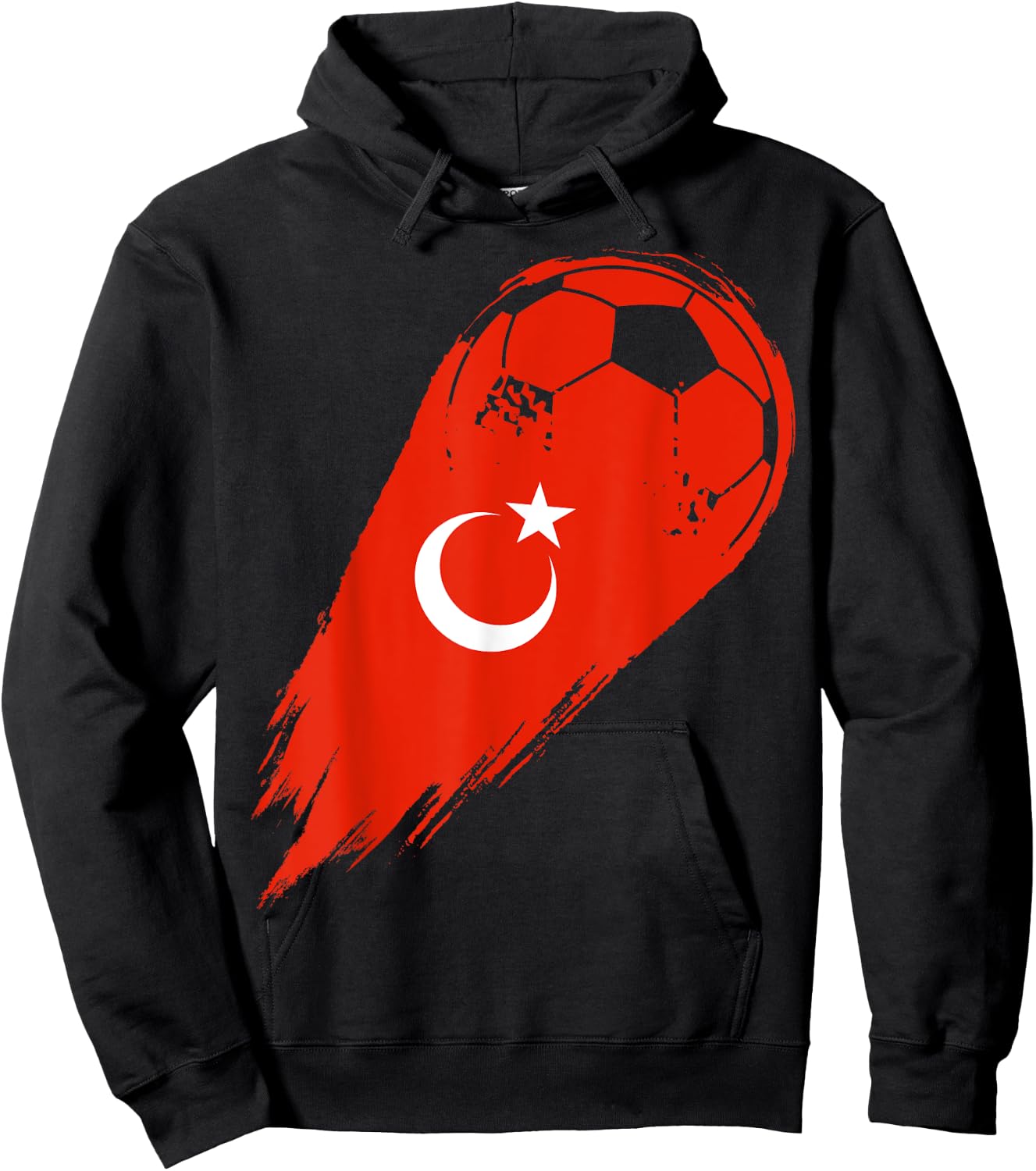 Türkiye Soccer Player of Pride Turkey Hoodie - Hoodie | Black