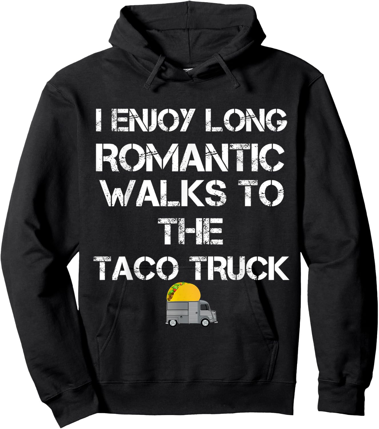 Funny Taco Hoodie - Hoodie | Black