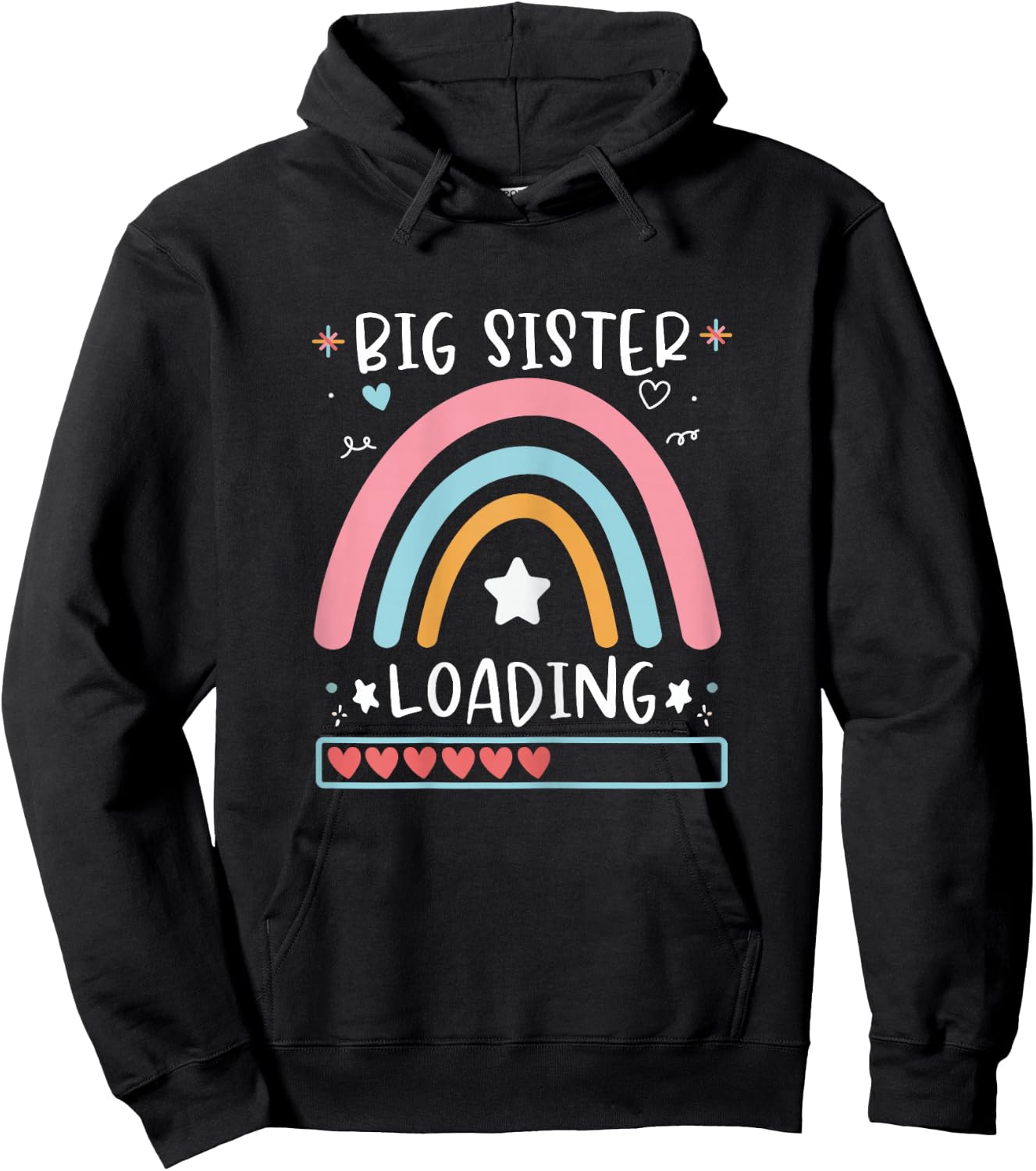 Big Sister Loading Big Sister Offspring Annunciation 2024 , black Hoodie - Hoodie | Black