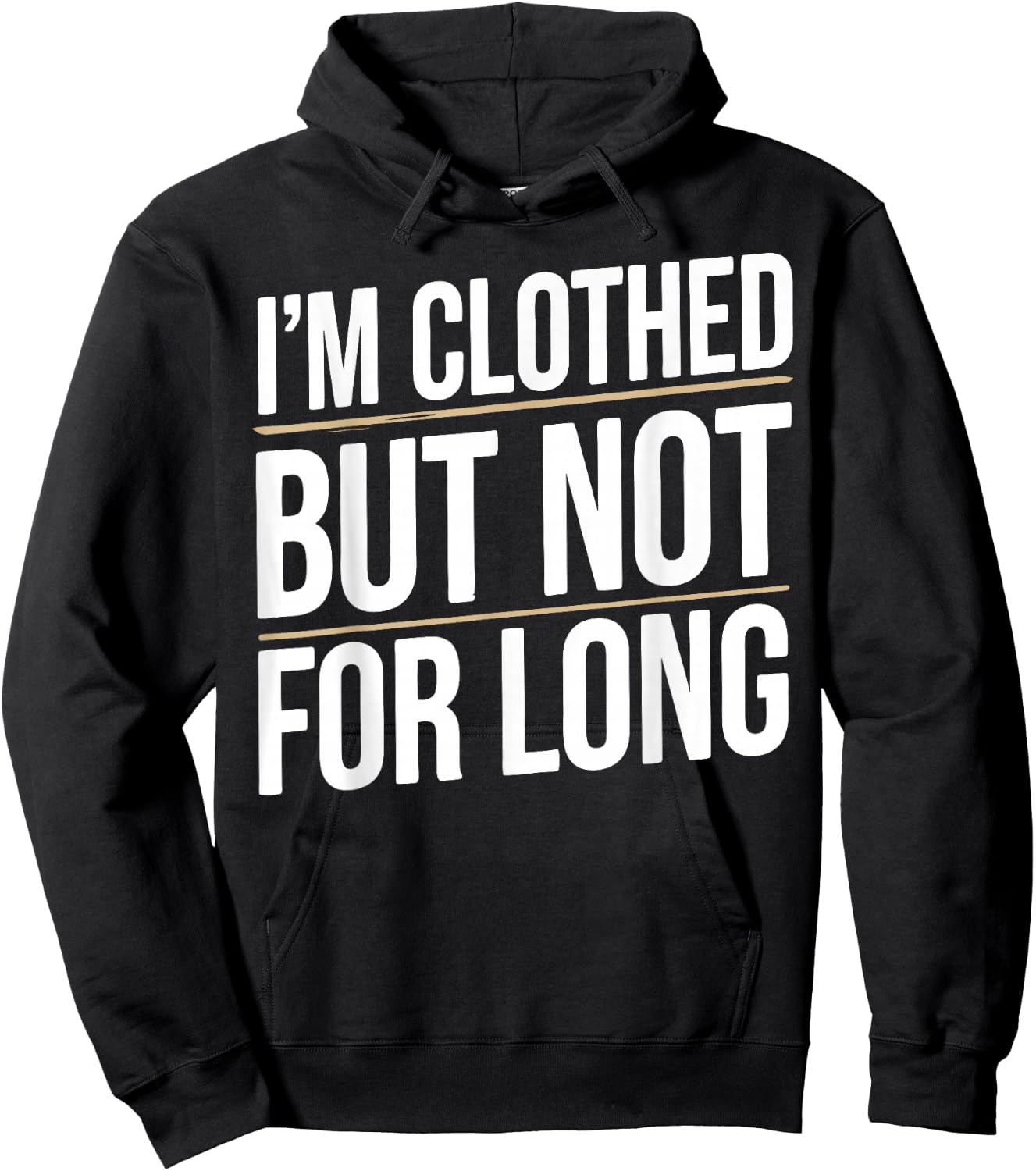 Nudist Camp Naturism Nudity Funny Naturist Hoodie - Hoodie | Black