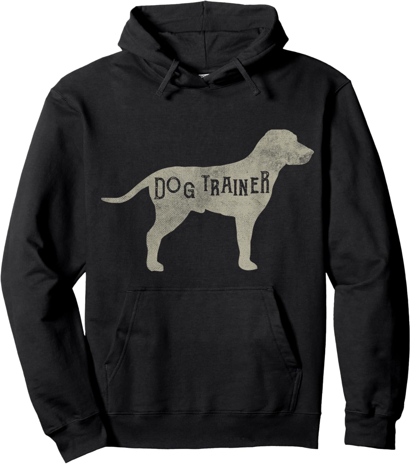 Dog Trainer Love Dogs Dog Lover Training Gifts Hoodie - Hoodie | Black