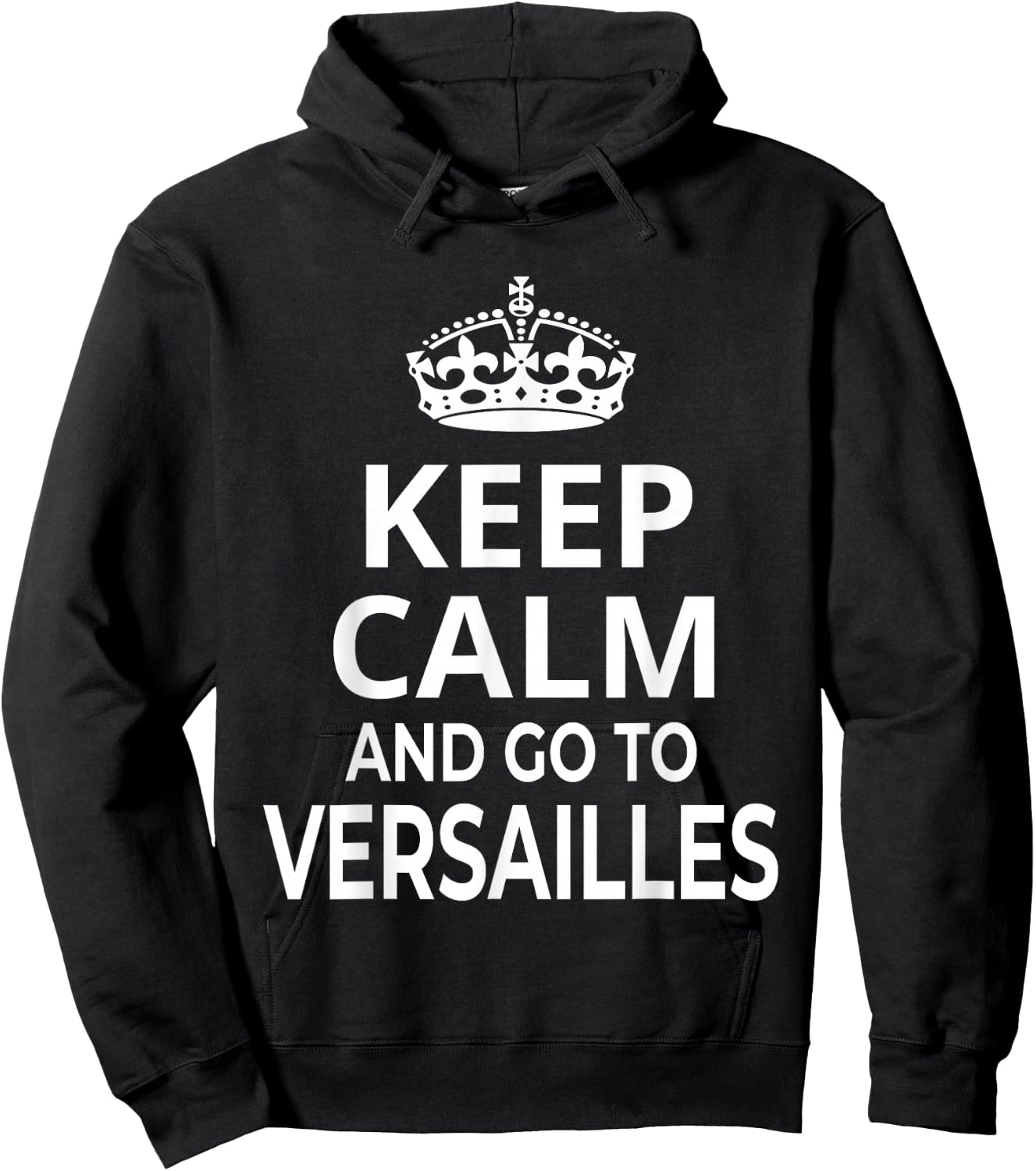 Versailles Memories / Keep Calm And Go To Versailles! Hoodie - Hoodie | Black