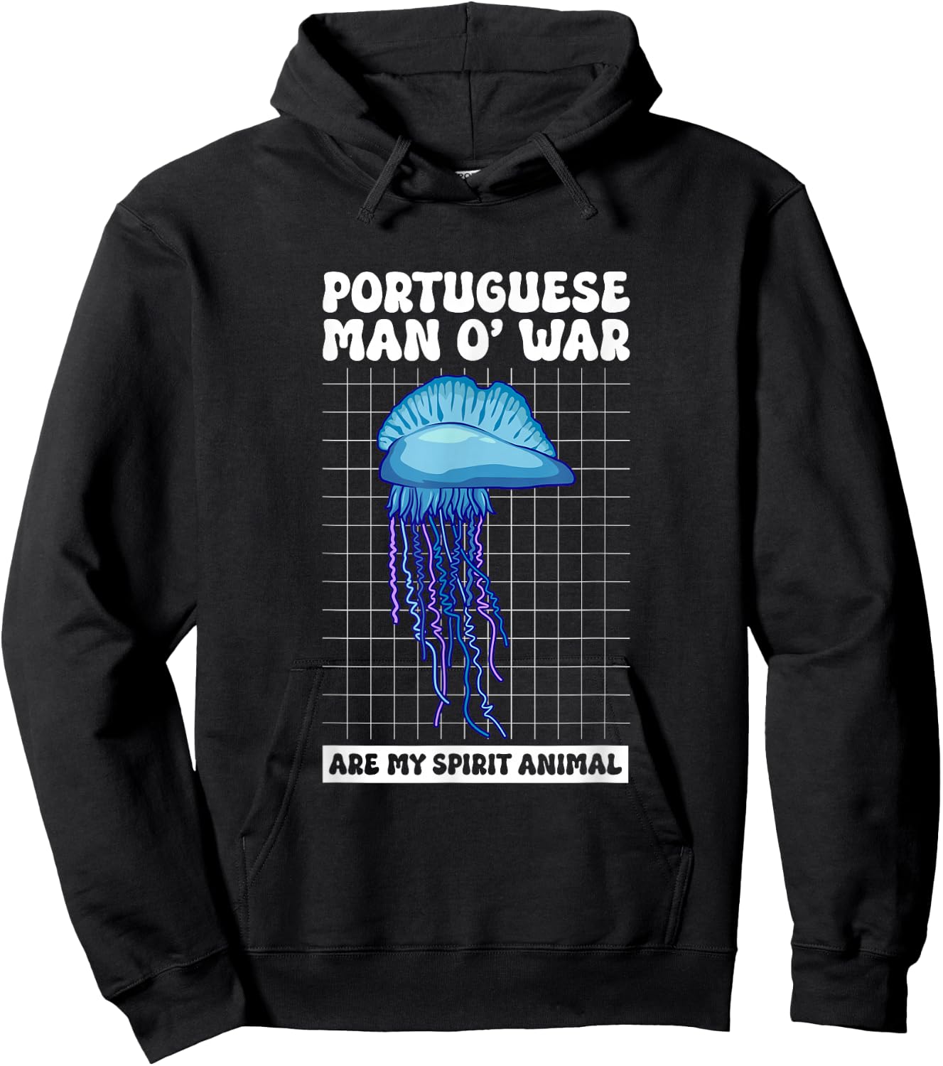 Favourite animal Portuguese galley Hoodie - Hoodie | Black