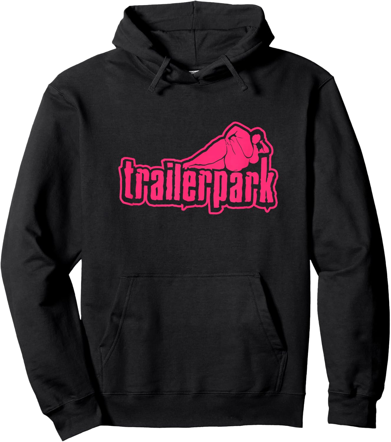 Trailerpark Hoodie - Hoodie | Black