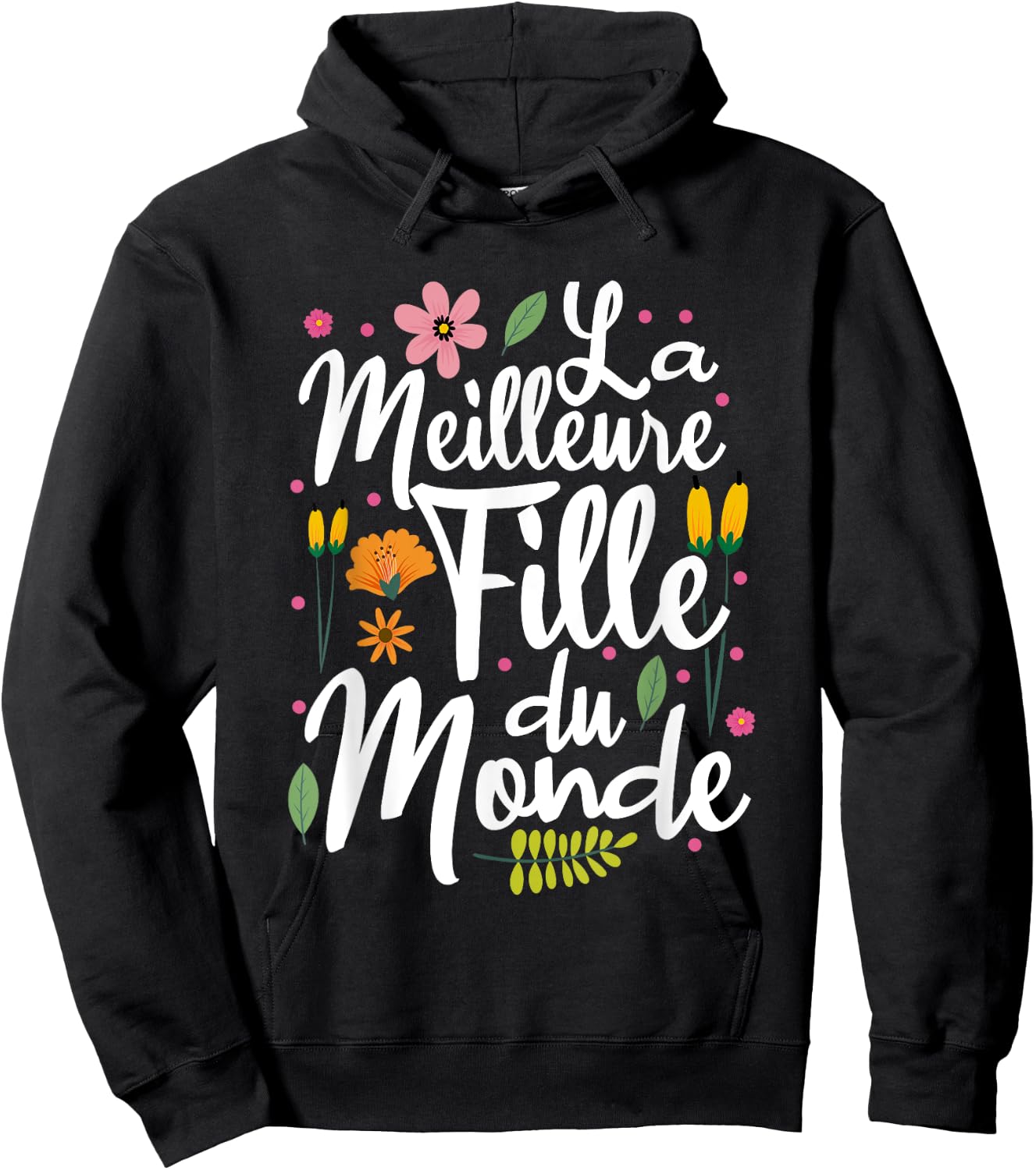 The Best Girl In The World , Black, S Hoodie - Hoodie | Black
