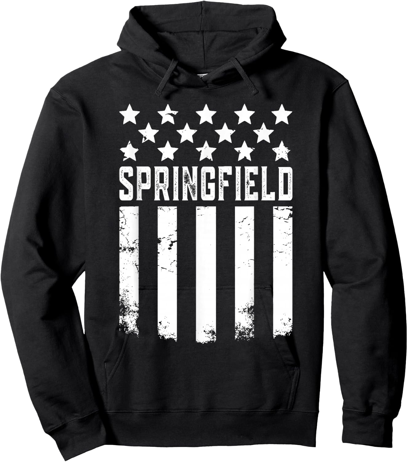 Springfield Hoodie - Hoodie | Black