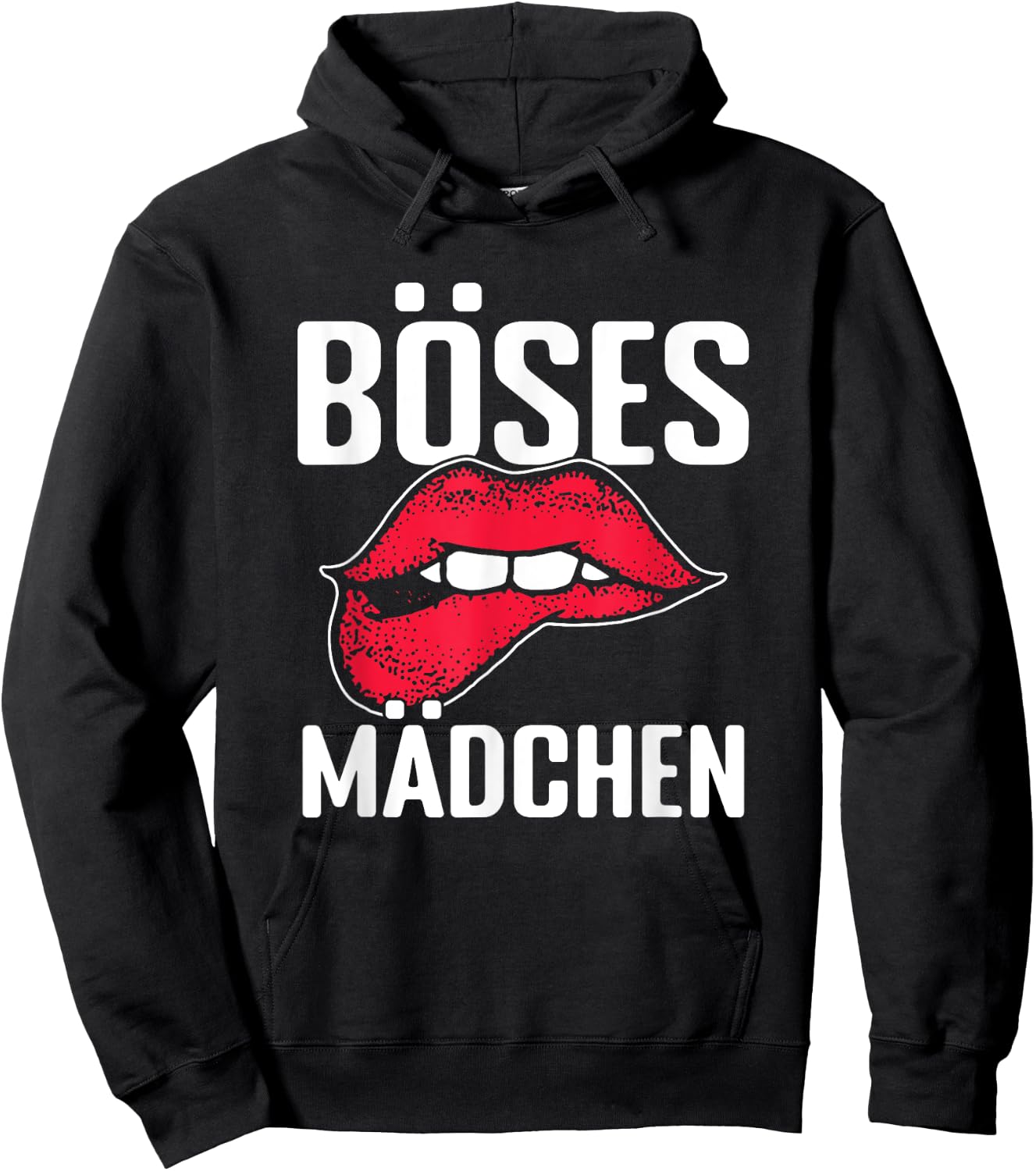 Gothic Sarkasmus Unartig Zicke Prizessin Böses Mädchen Hoodie - Hoodie | Black