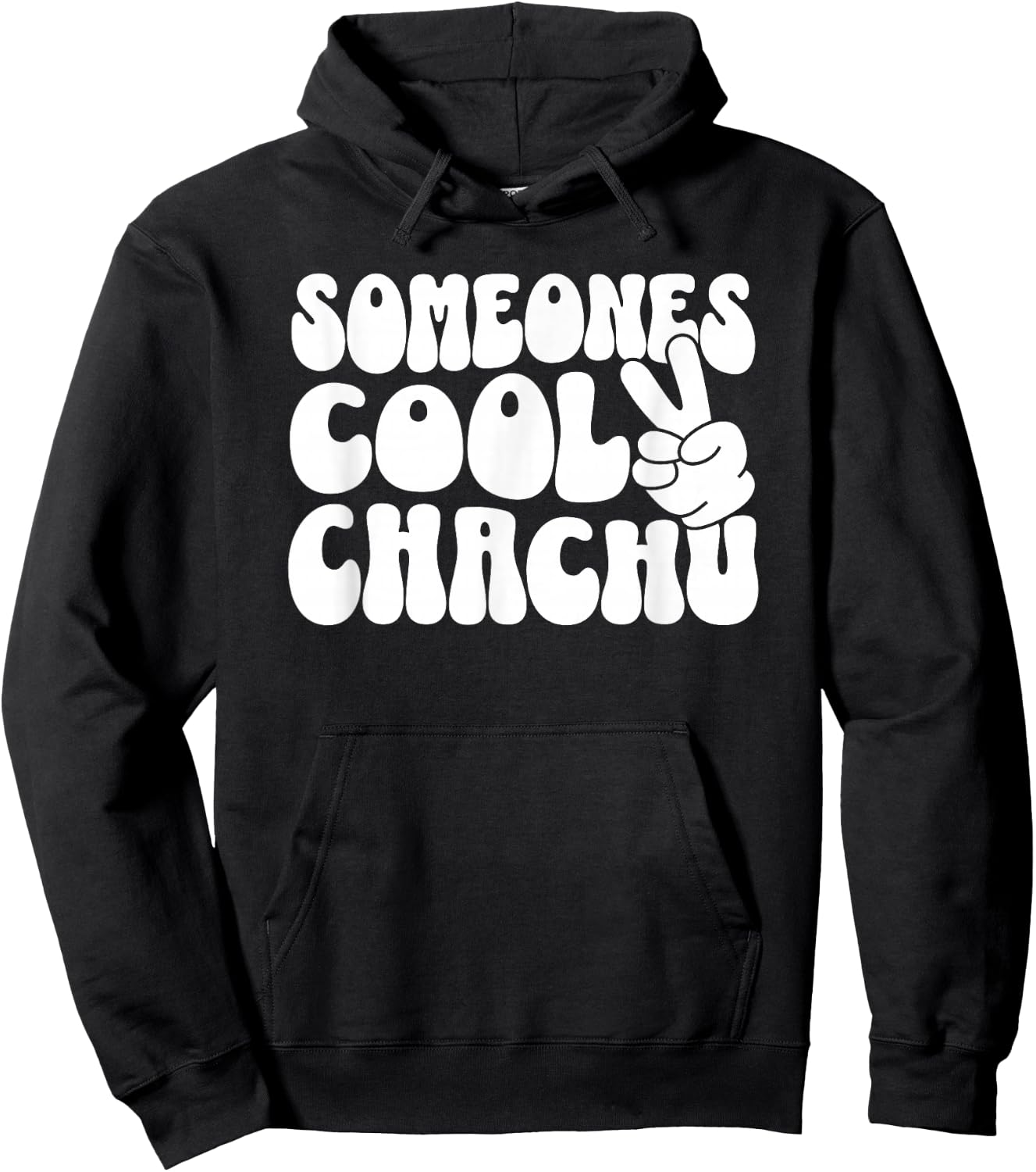 Someones Cool Chachu Indian Uncle Hoodie - Hoodie | Black