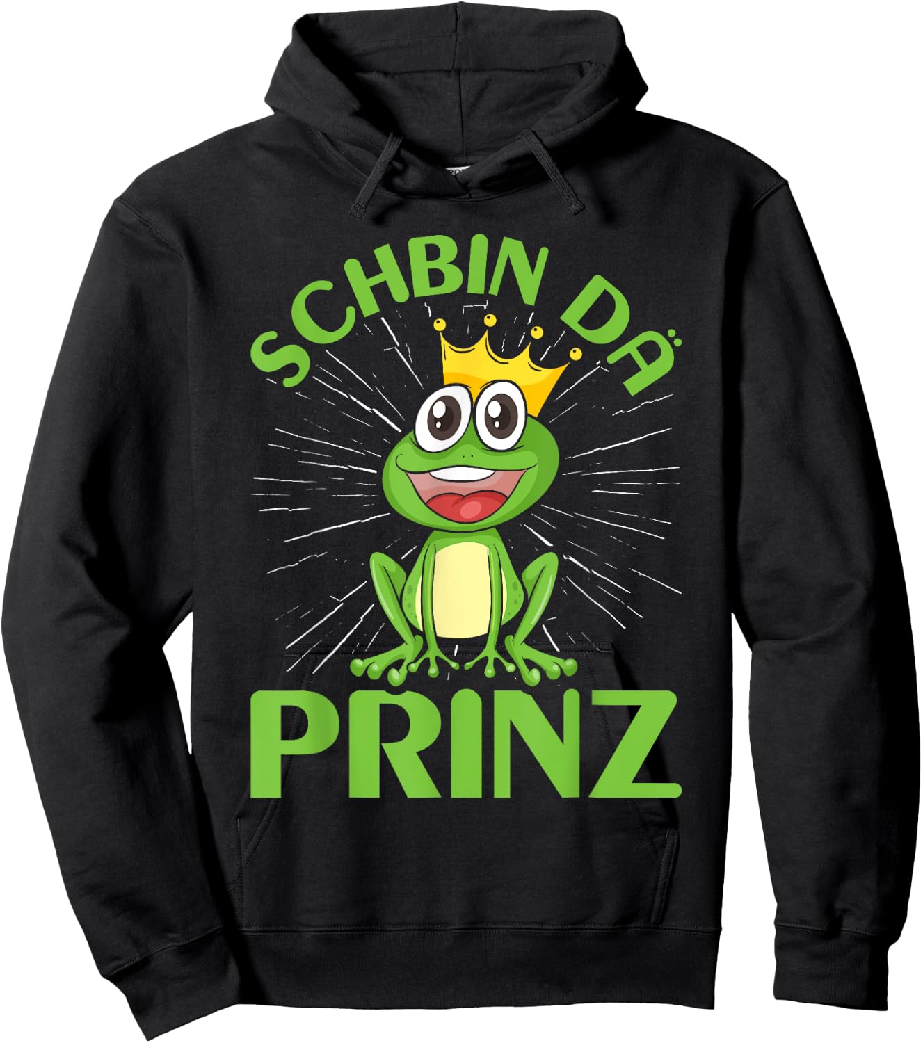 Carnival Costume Party Schbin Da Prince Funny Cologne , black Hoodie - Hoodie | Black