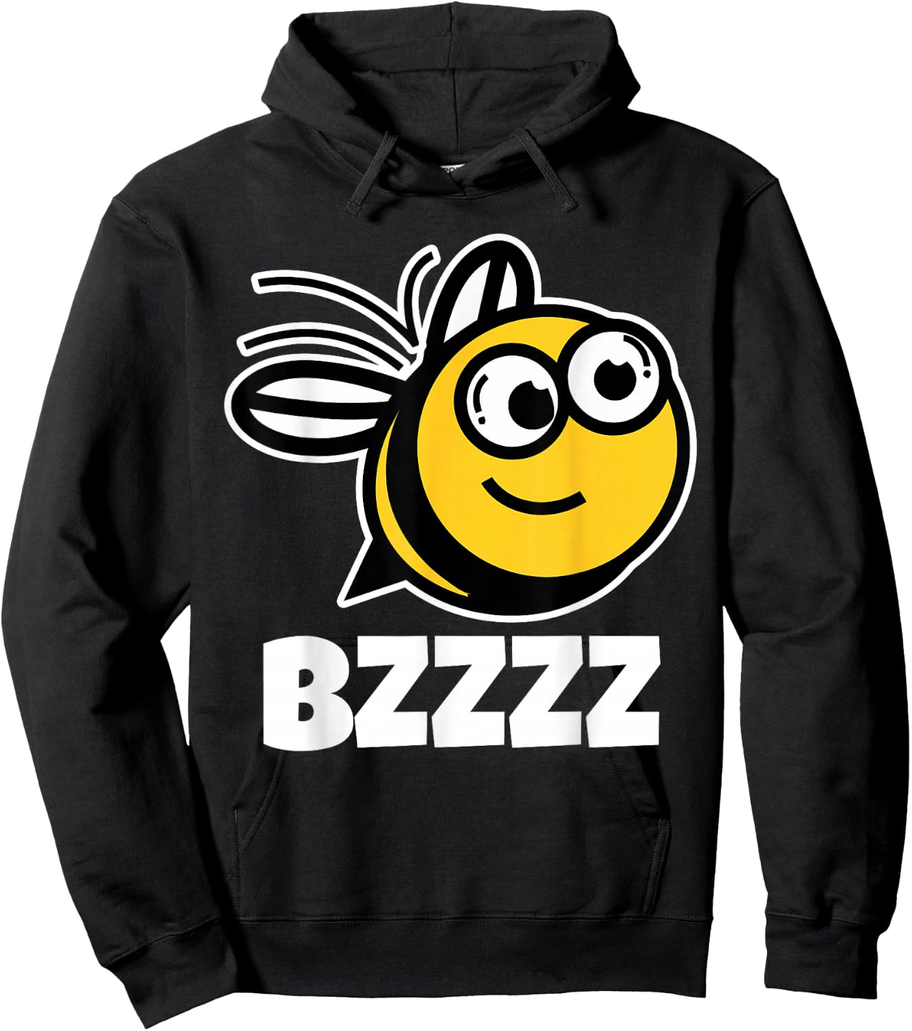 BZZZZ Bees Shirt | Bee Lover Shirt | Kids Bee Hoodie - Hoodie | Black