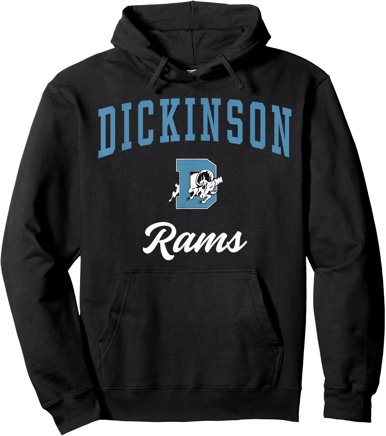 Dickinson High School Rams Hoodie - Hoodie | Black