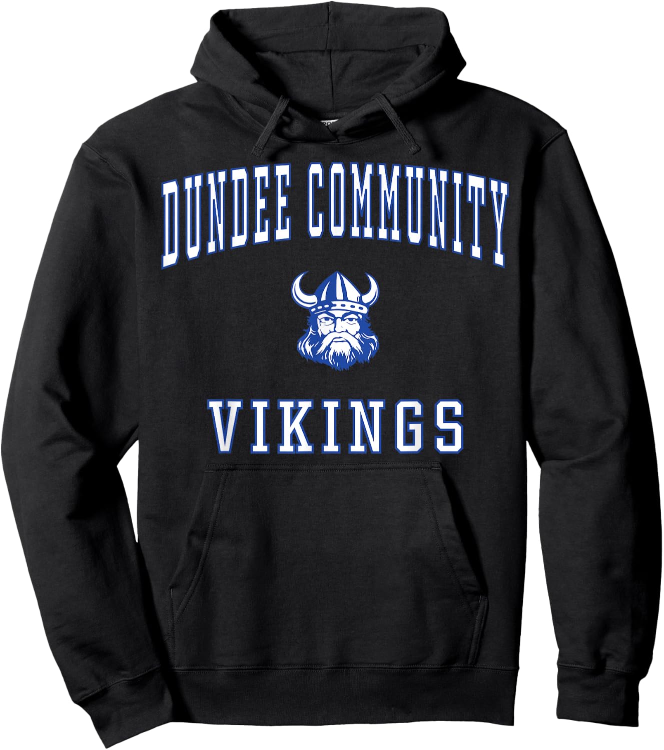 Dundee Community High School Vikings Hoodie - Hoodie | Black