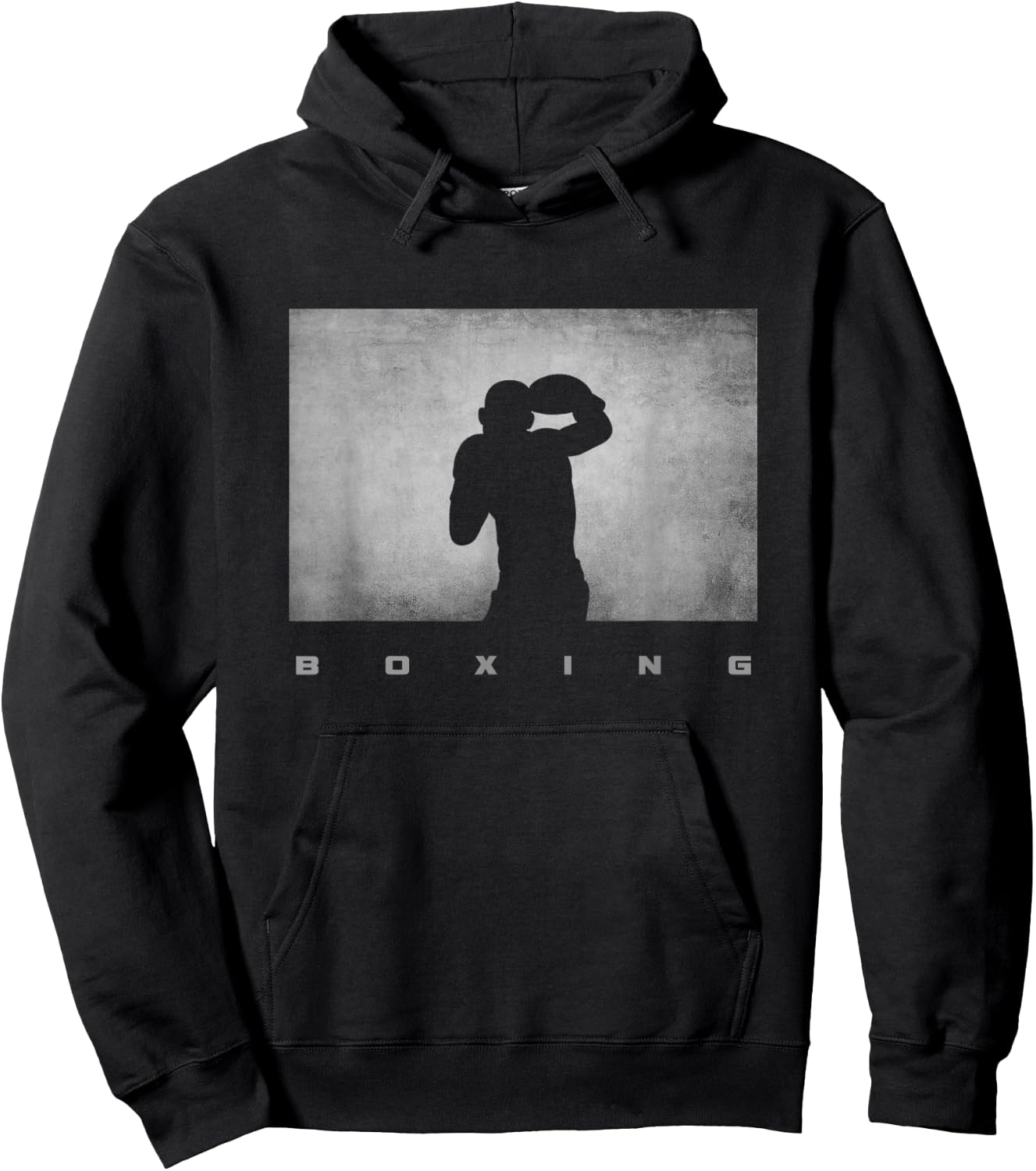 Boxing Apparel - Boxing Hoodie - Hoodie | Black