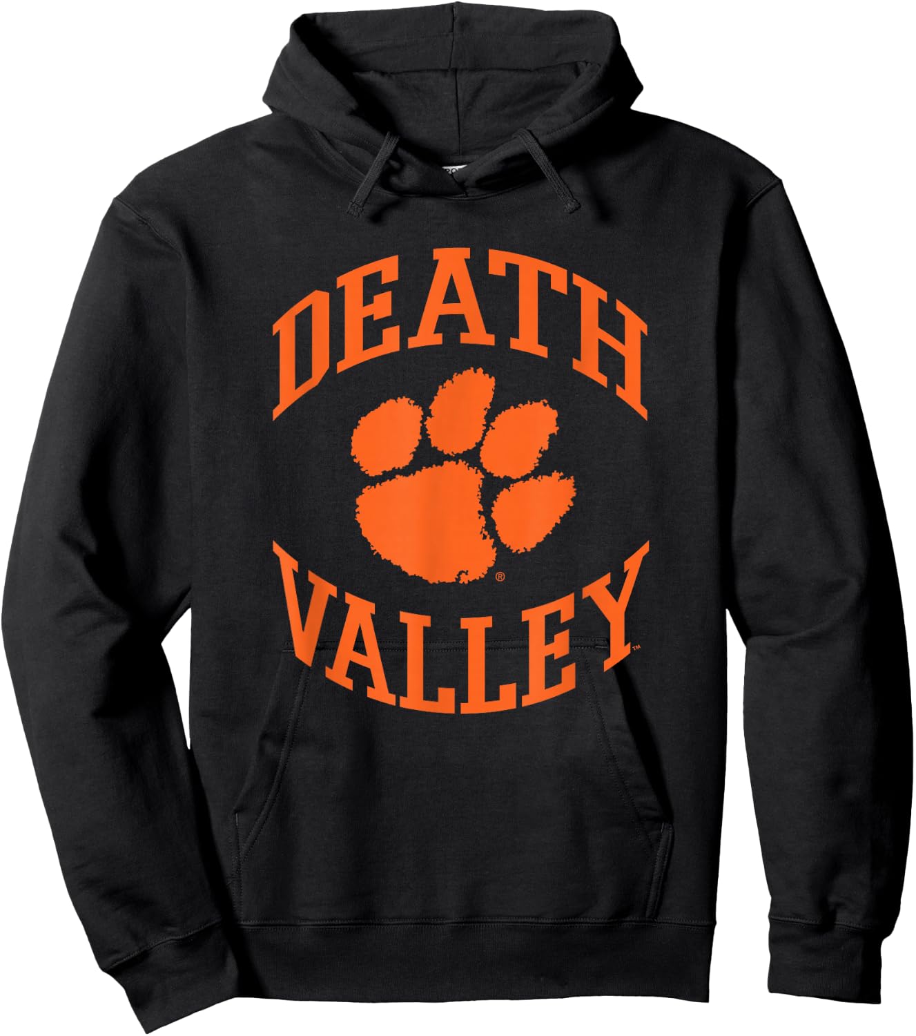 Clemson Tigers Death Valley Officially Licensed Hoodie - Hoodie | Black