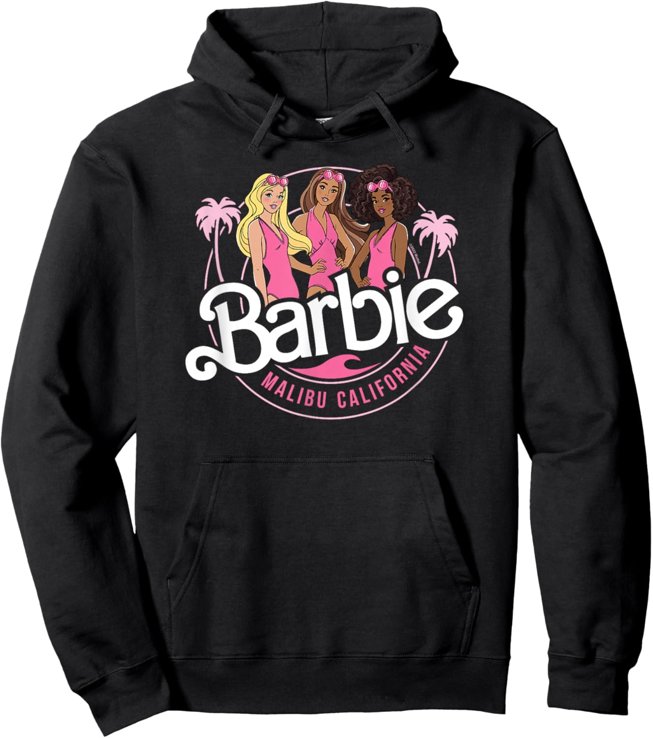 Barbie — Logo der Malibu California Group Hoodie - Hoodie | Black