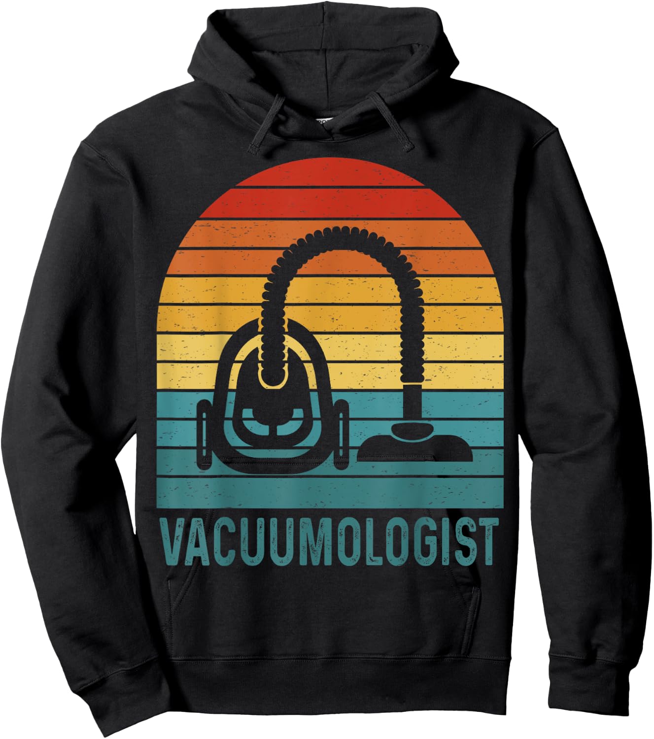 Vacuum for Carpet Vacuum Kids Toy Vacuum and Vacuumax Hoodie - Hoodie | Black
