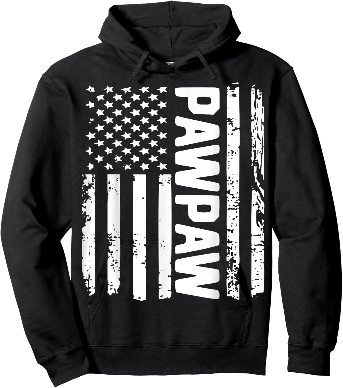 Best Pawpaw Ever Funny Father's Day Gift Hoodie - Hoodie | Black