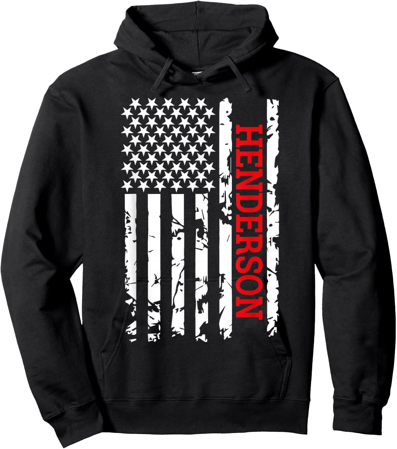 Henderson City Hoodie - Hoodie | Black