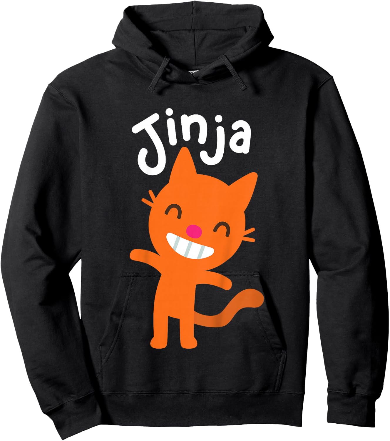Children's Jinja , blue Hoodie - Hoodie | Black