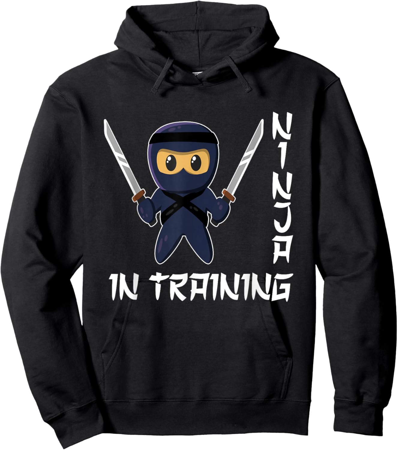 Ninja im Training Ninja Karate Ninja Kinder Ninja Hoodie - Hoodie | Black