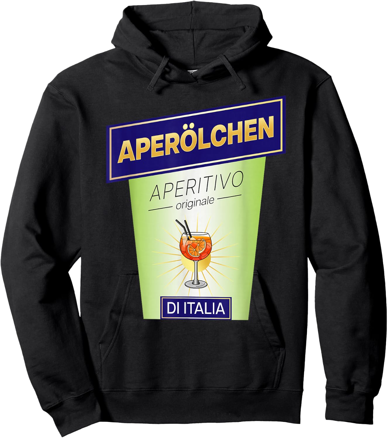 Carnival Fancy Dress X APEROOLCHEN Costume Bottle Fancy Dress , black Hoodie - Hoodie | Black