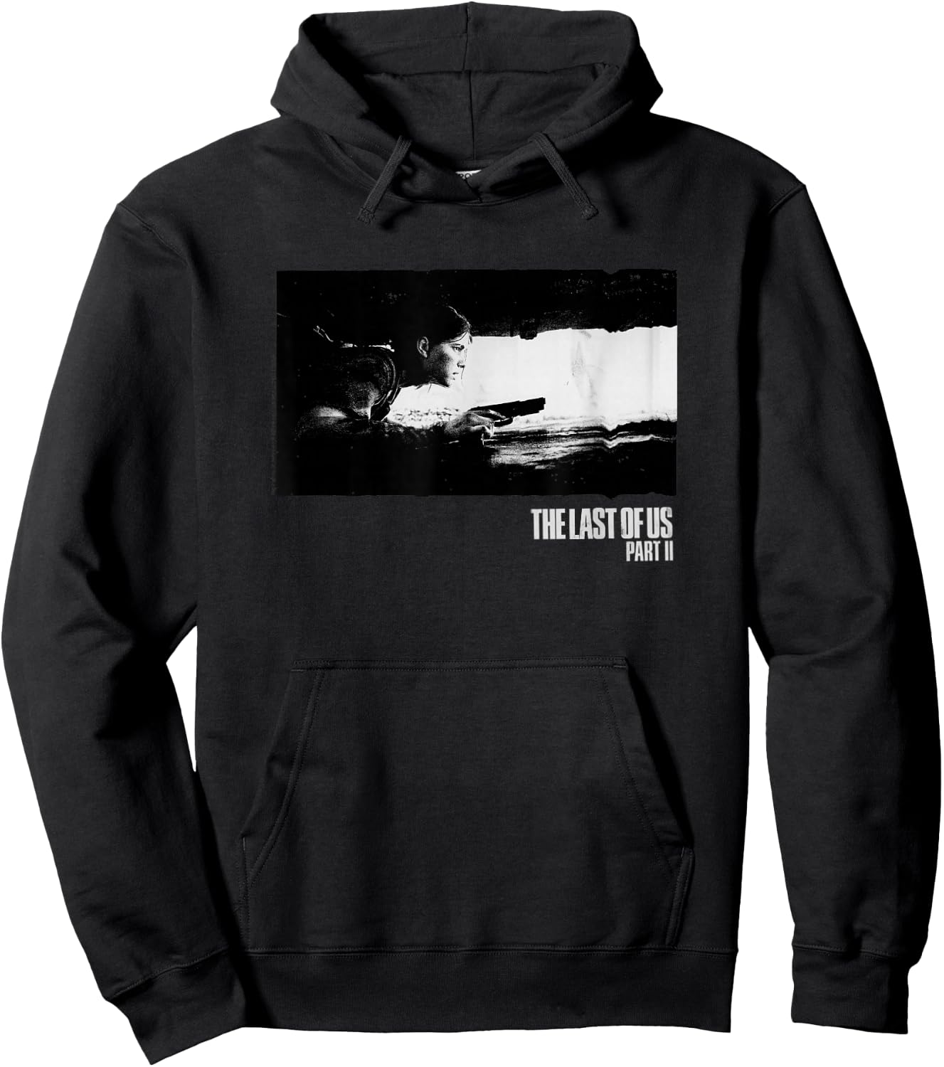 The Last of Us Ellie Crawling Hoodie - Hoodie | Black