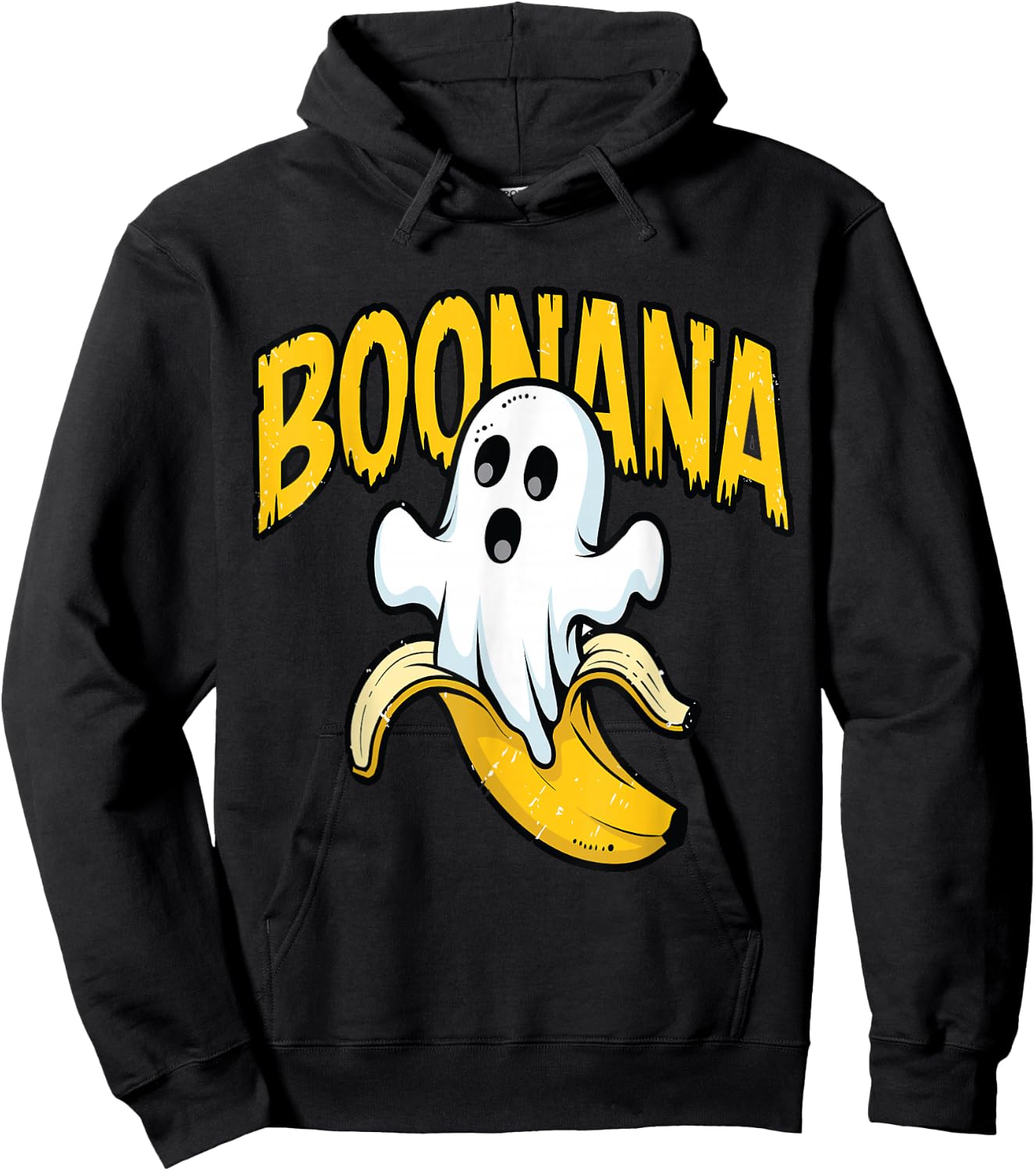Funny Boonana Halloween Shirt Kids Teens Adults Hoodie - Hoodie | Black