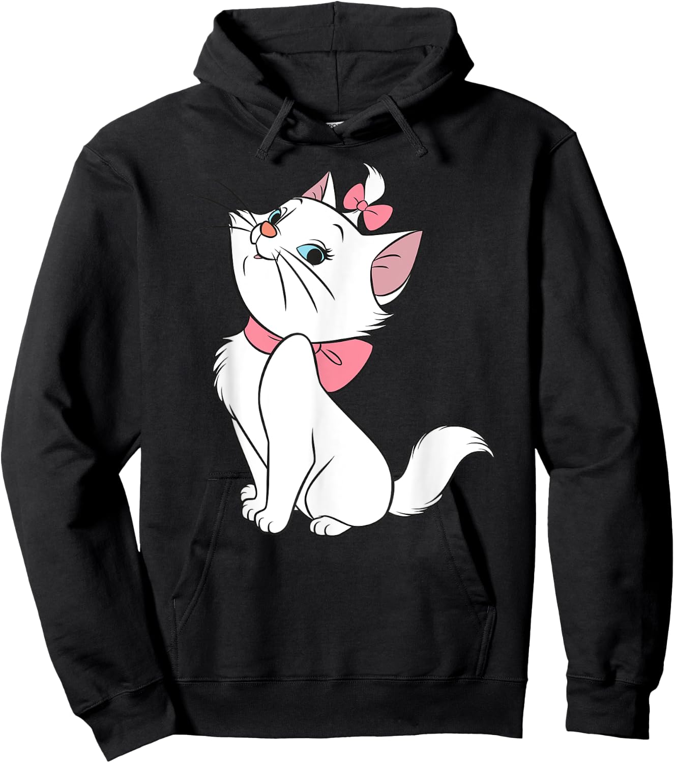 Aristocats Marie Look Me , Black, S Hoodie - Hoodie | Black