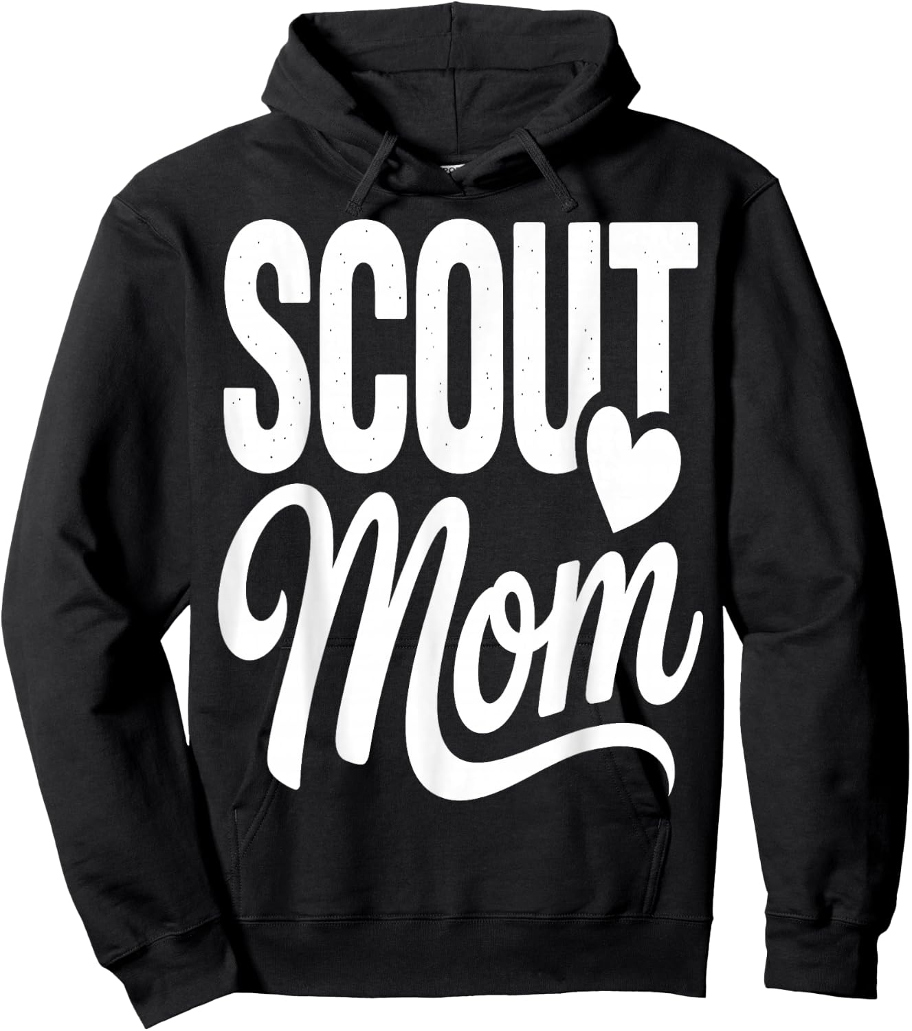 Scout Mom Hoodie - Hoodie | Black