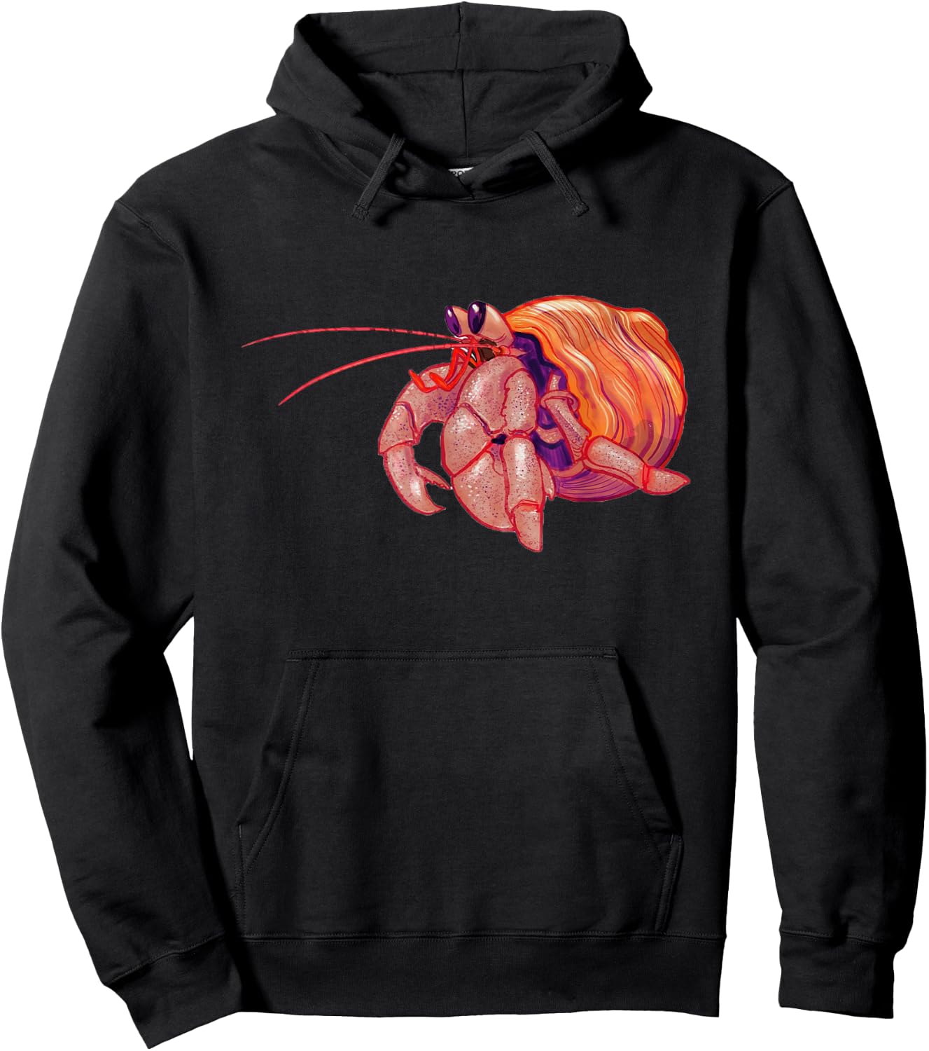 Hermit Crab , I Am Really A Hermit Crab Shirt Hoodie - Hoodie | Black