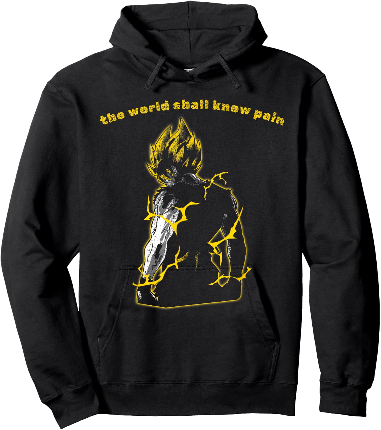 Herren Japanische Harajuku Anime Gym Tokyo Men Hoodie - Hoodie | Black